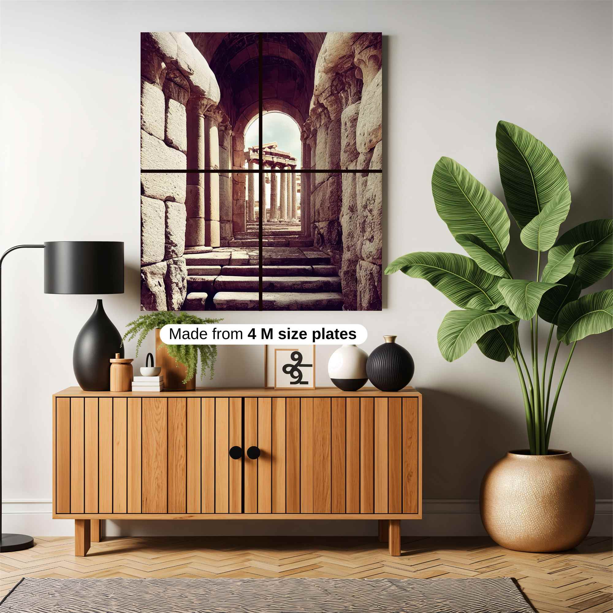 Temple Tranquil Safe Wall Magnetic / M