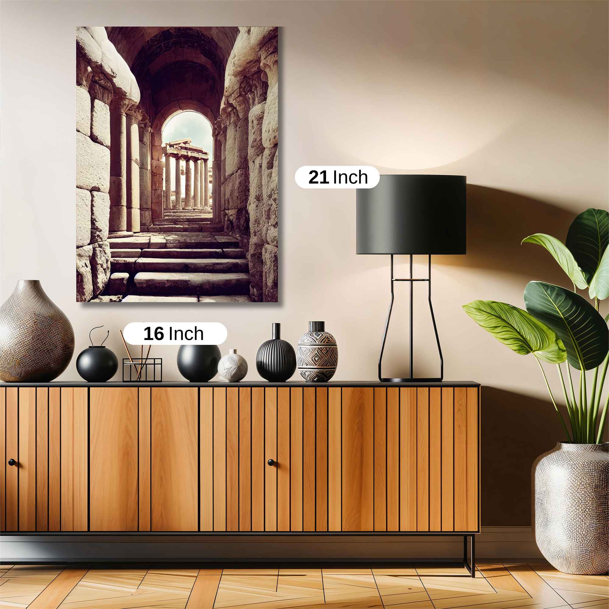 Temple Tranquil Safe Wall Magnetic / M