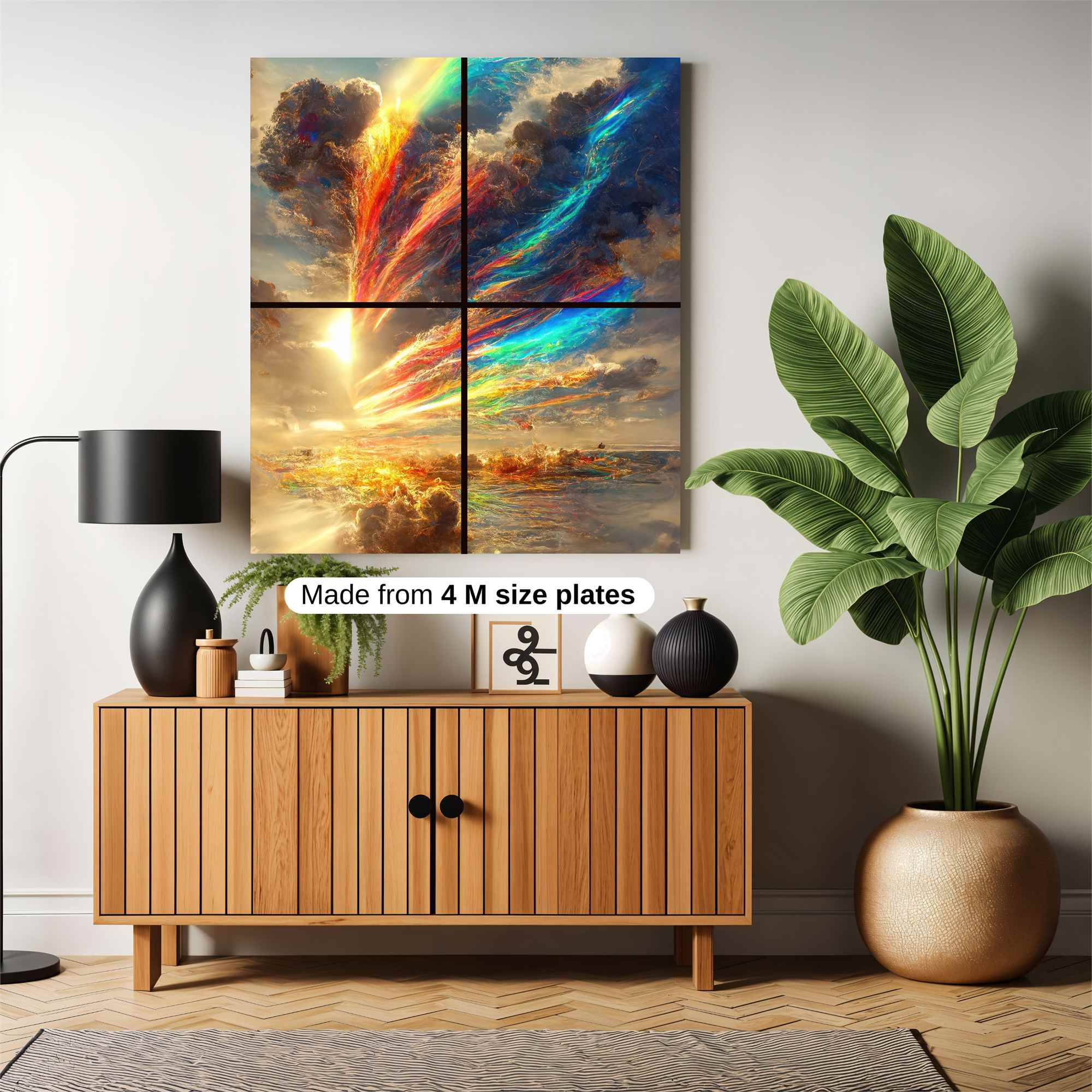 Aurora Dream Safe Wall Magnetic / M
