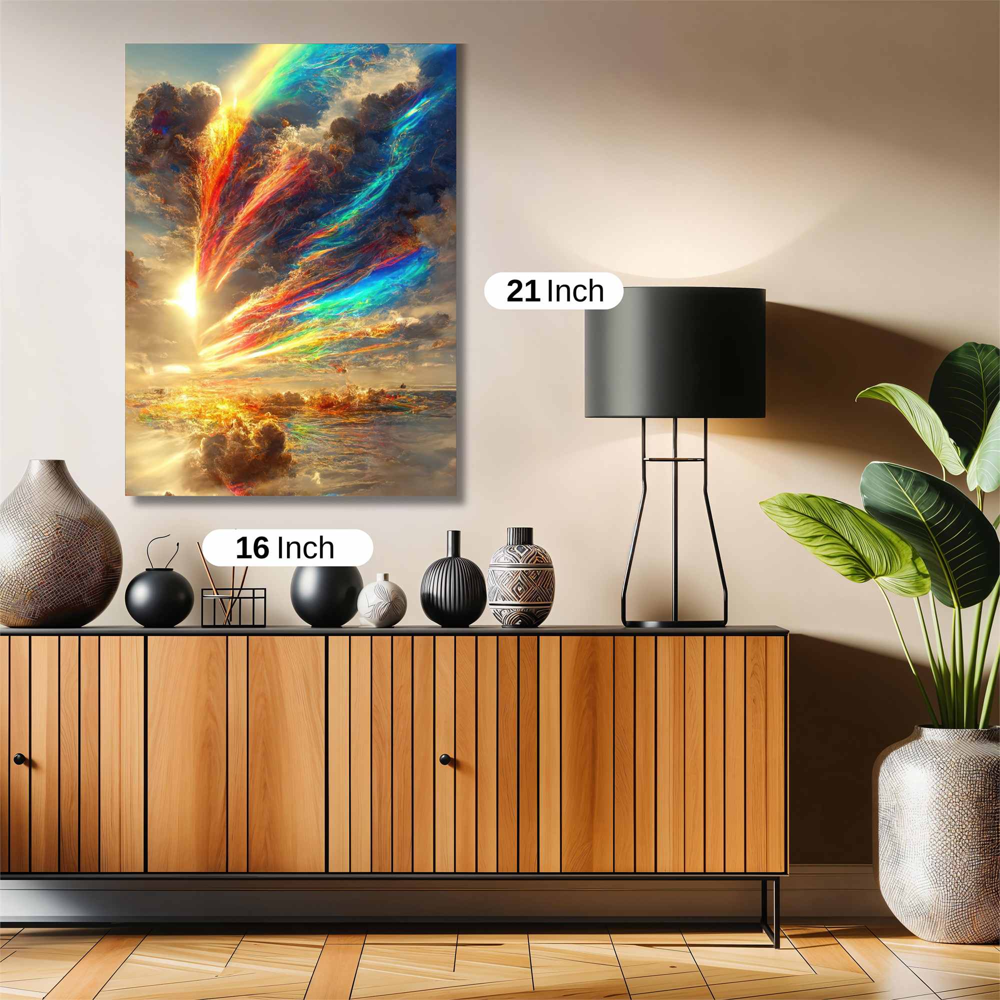 Aurora Dream Safe Wall Magnetic / M