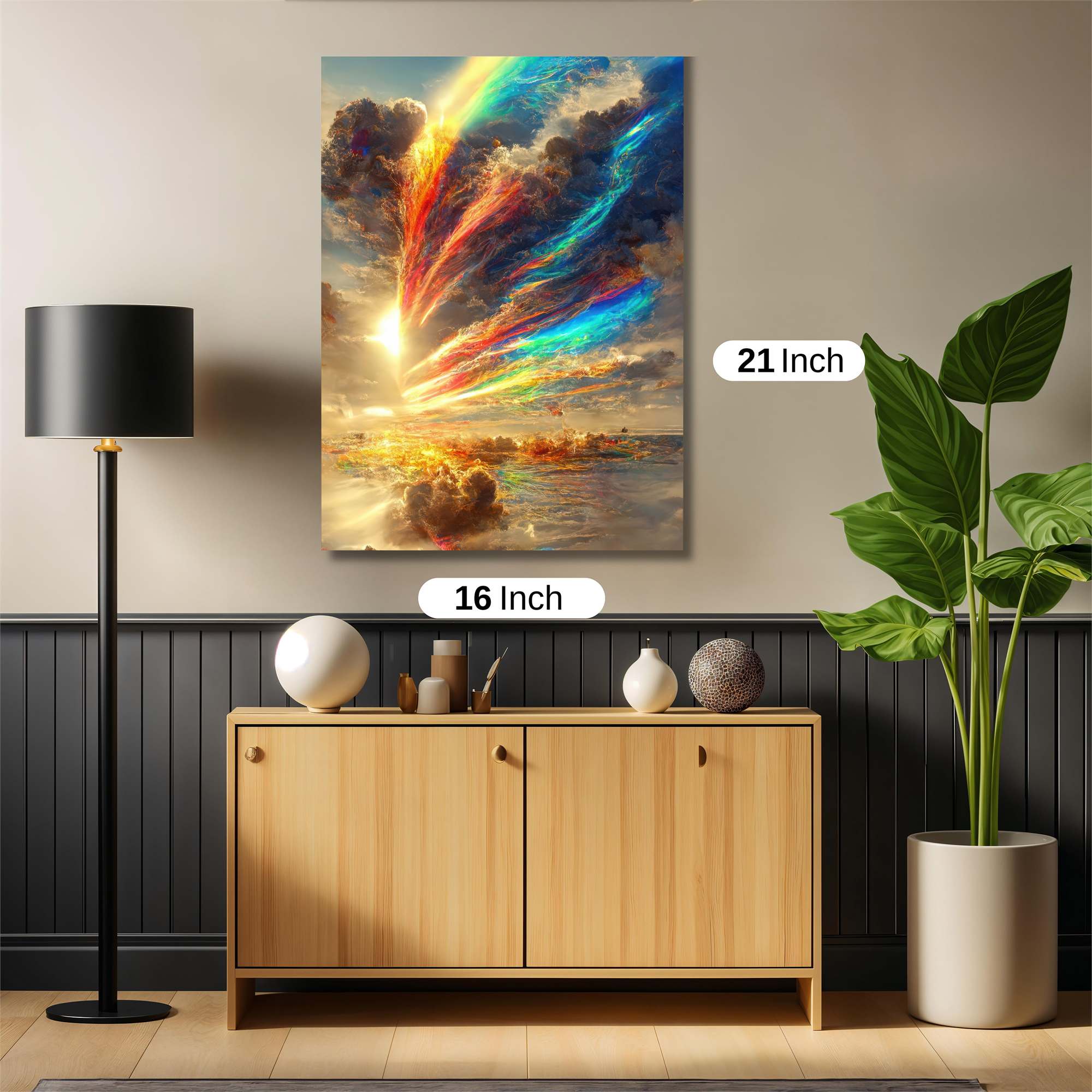 Aurora Dream Safe Wall Magnetic / M