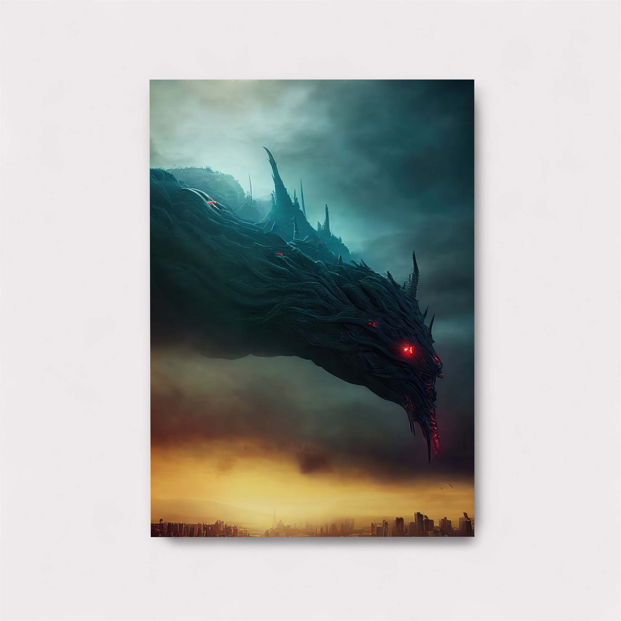 Godzilla Apocalyptic Safe Wall Magnetic / M