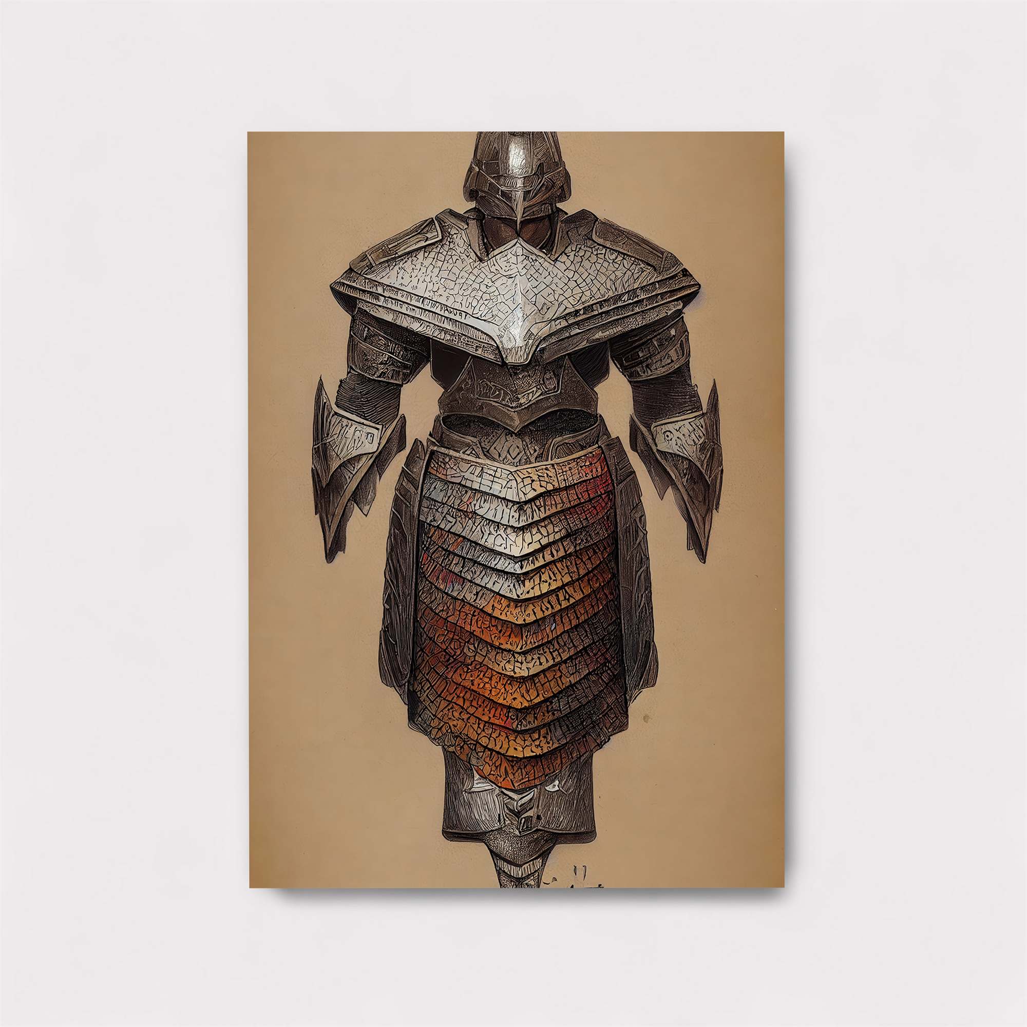 Knightly Valor Safe Wall Magnetic / M