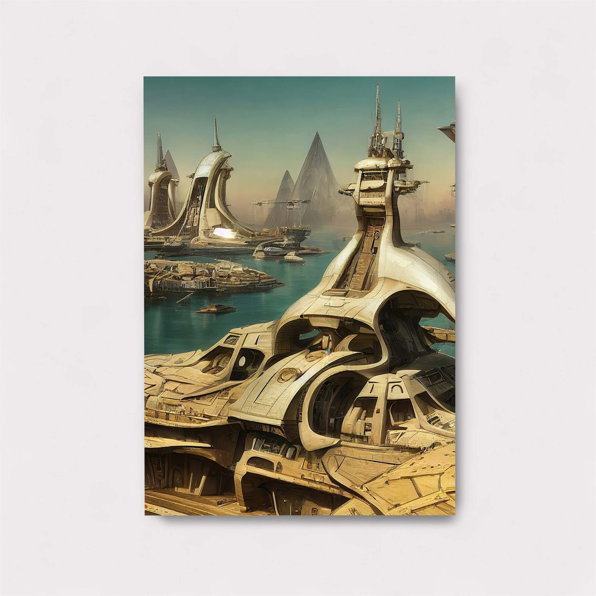 Atlantis Resurgent Safe Wall Magnetic / M