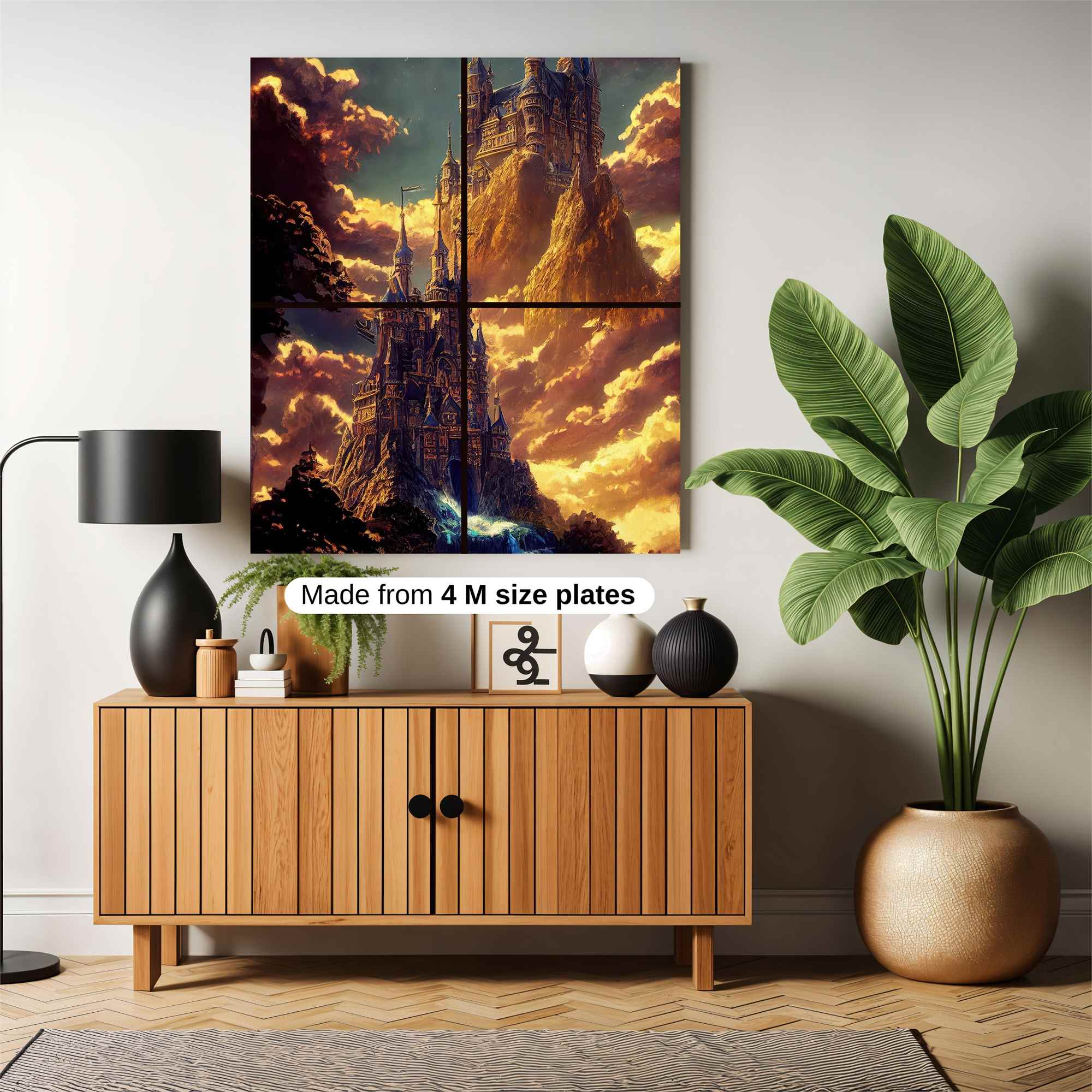 Castle Enigma Safe Wall Magnetic / M