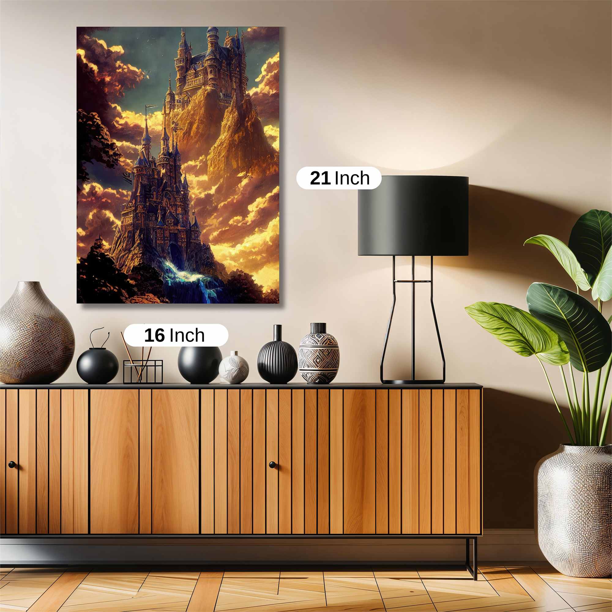 Castle Enigma Safe Wall Magnetic / M