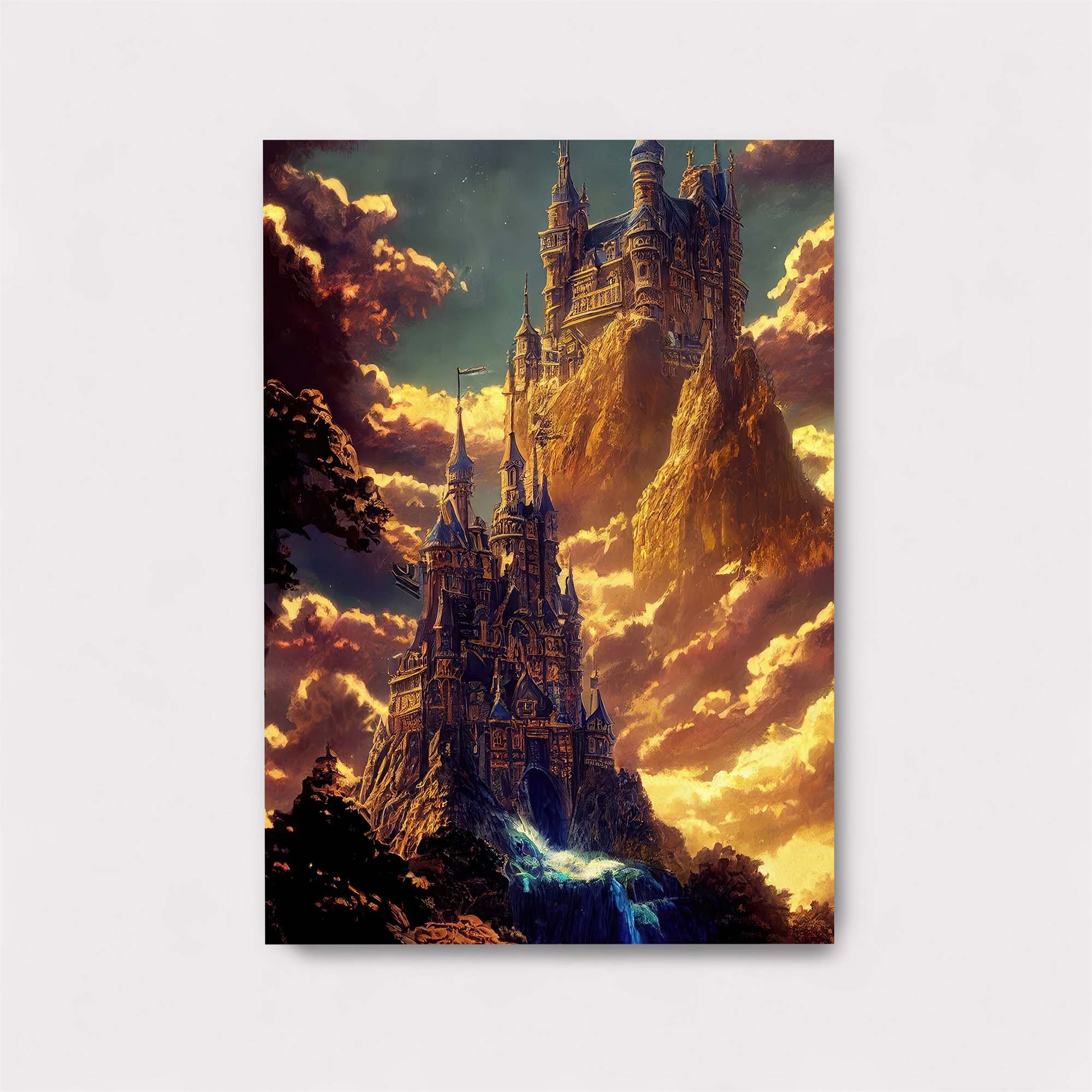 Castle Enigma Safe Wall Magnetic / M