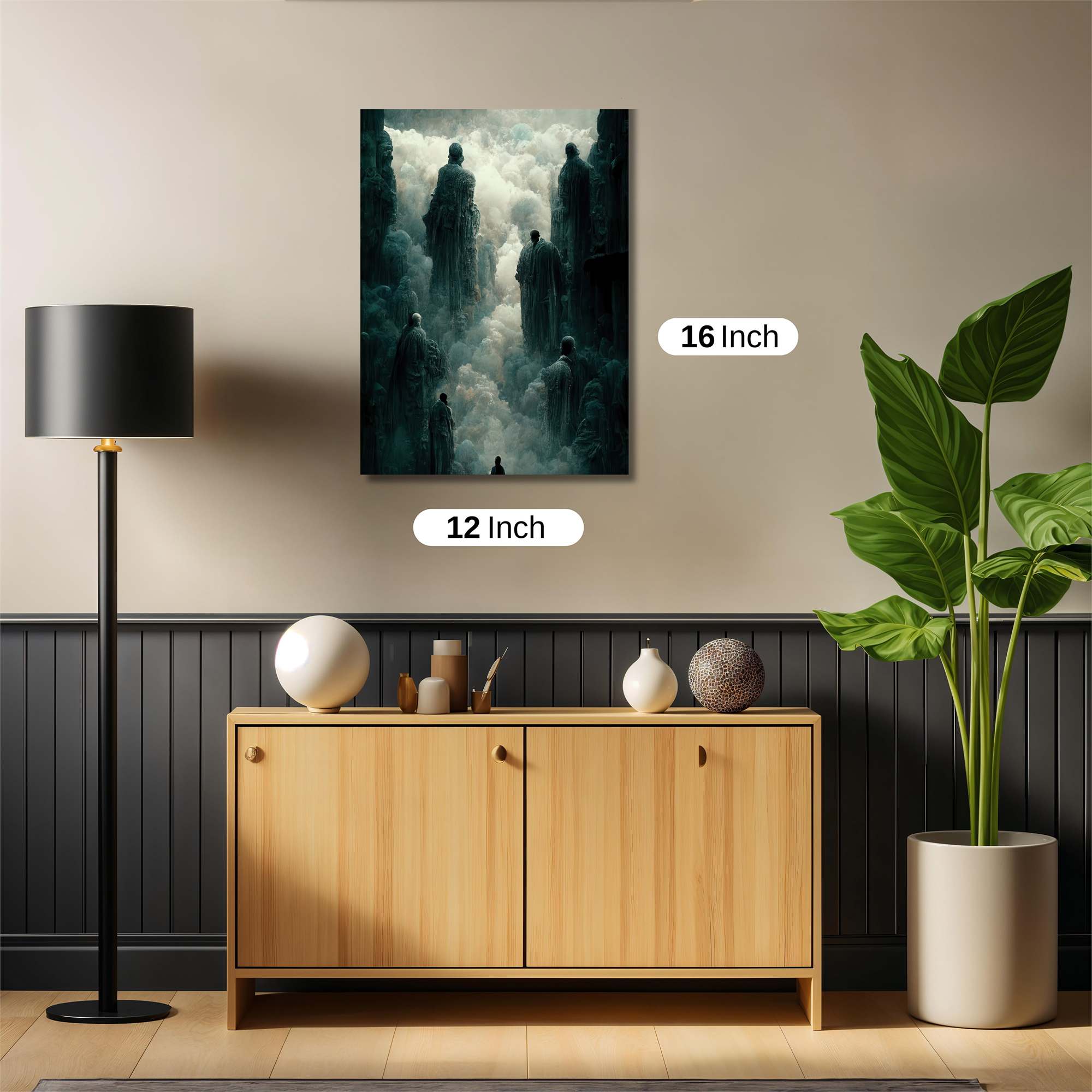 Guardians Serene Safe Wall Magnetic / M