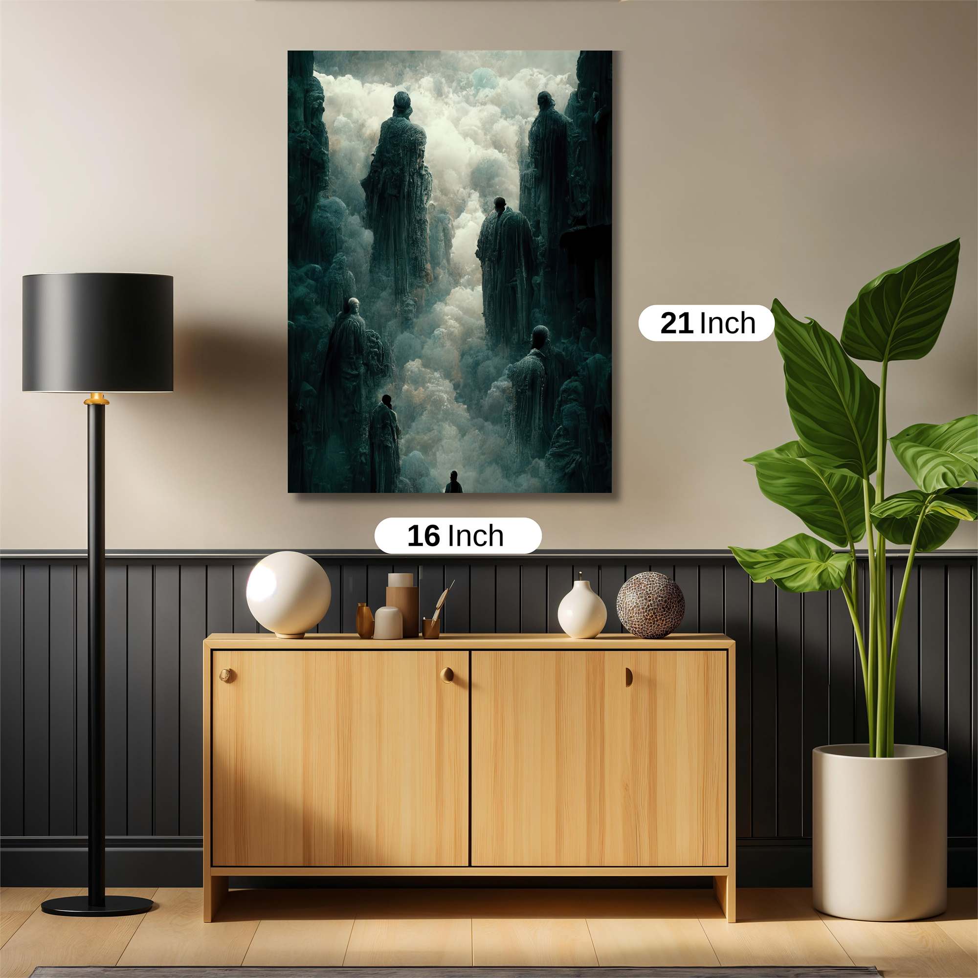 Guardians Serene Safe Wall Magnetic / M