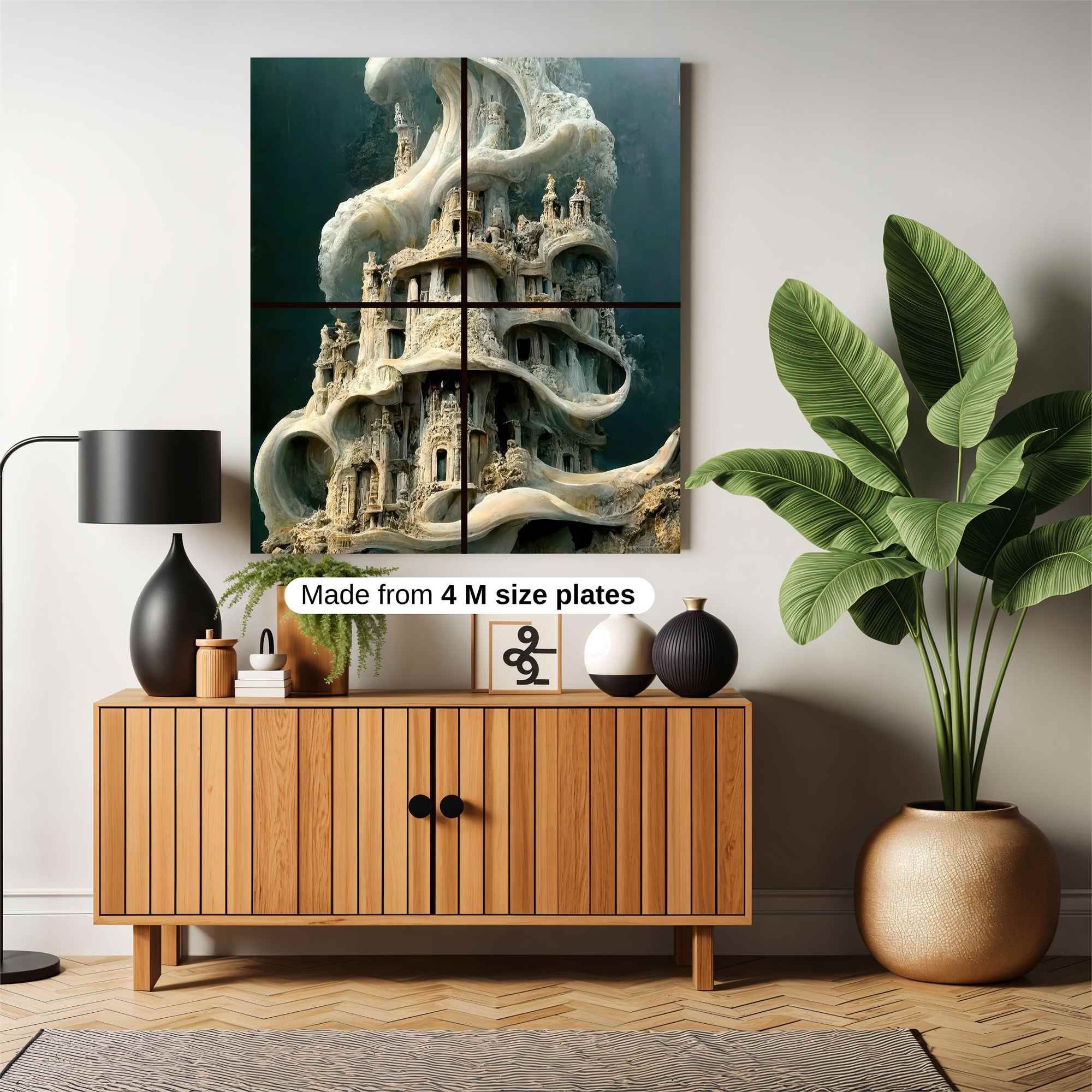 Tower Whimsy Safe Wall Magnetic / M
