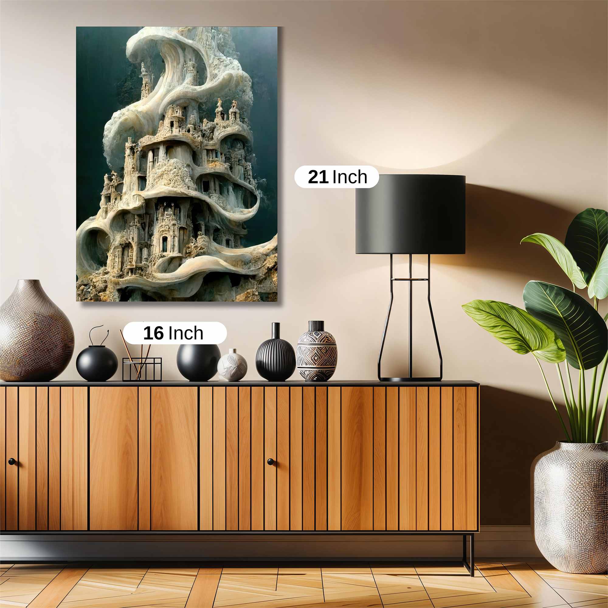 Tower Whimsy Safe Wall Magnetic / M