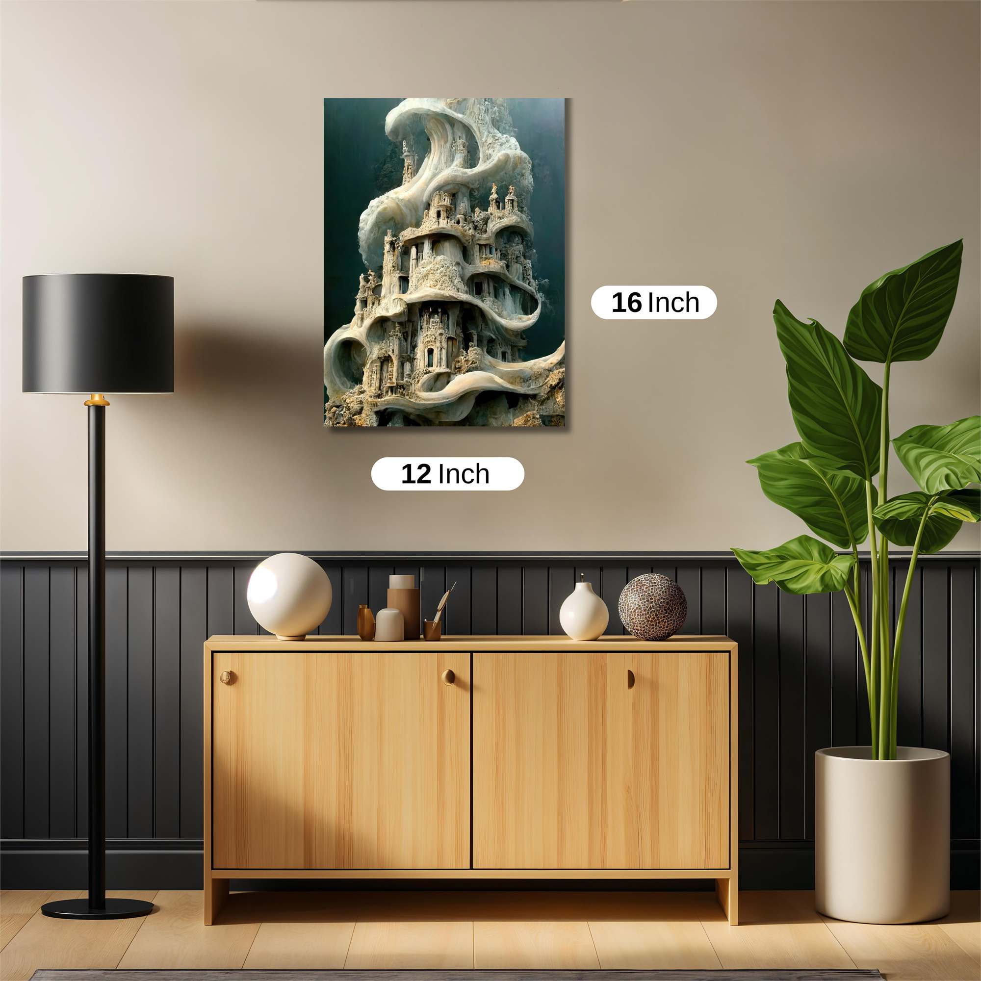 Tower Whimsy Safe Wall Magnetic / M