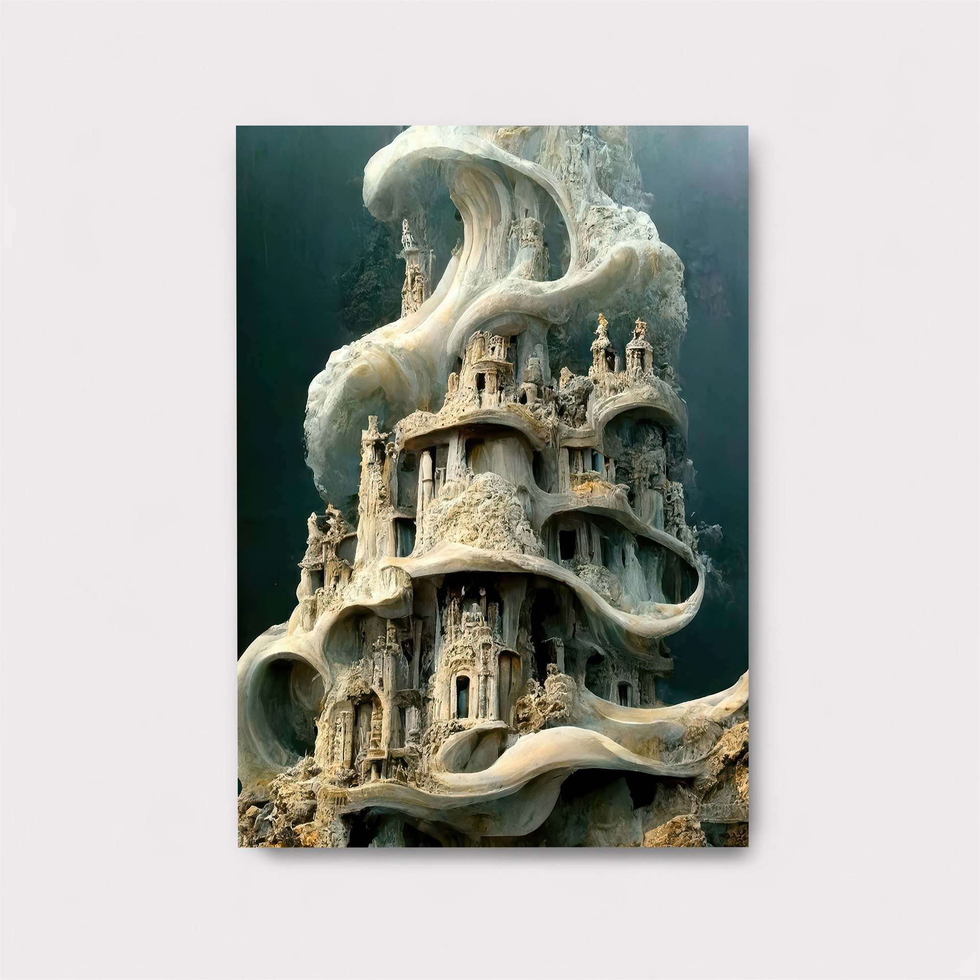 Tower Whimsy Safe Wall Magnetic / M