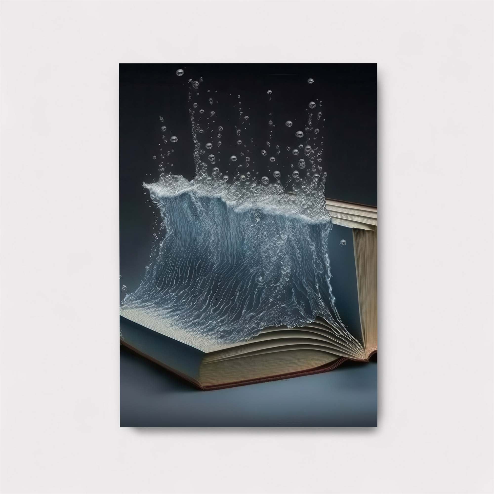 Book Tsunami Safe Wall Magnetic / M