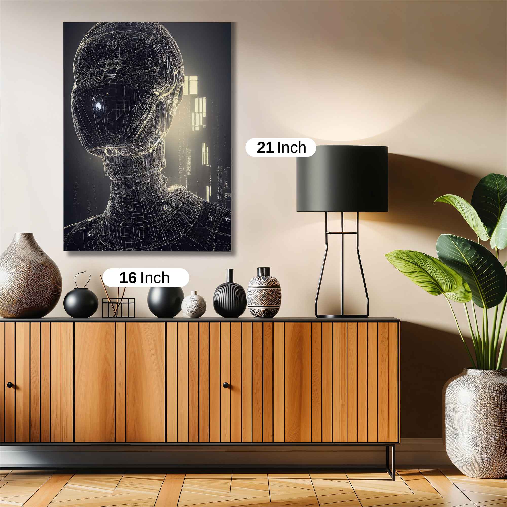 Cyber Solitude Safe Wall Magnetic / M