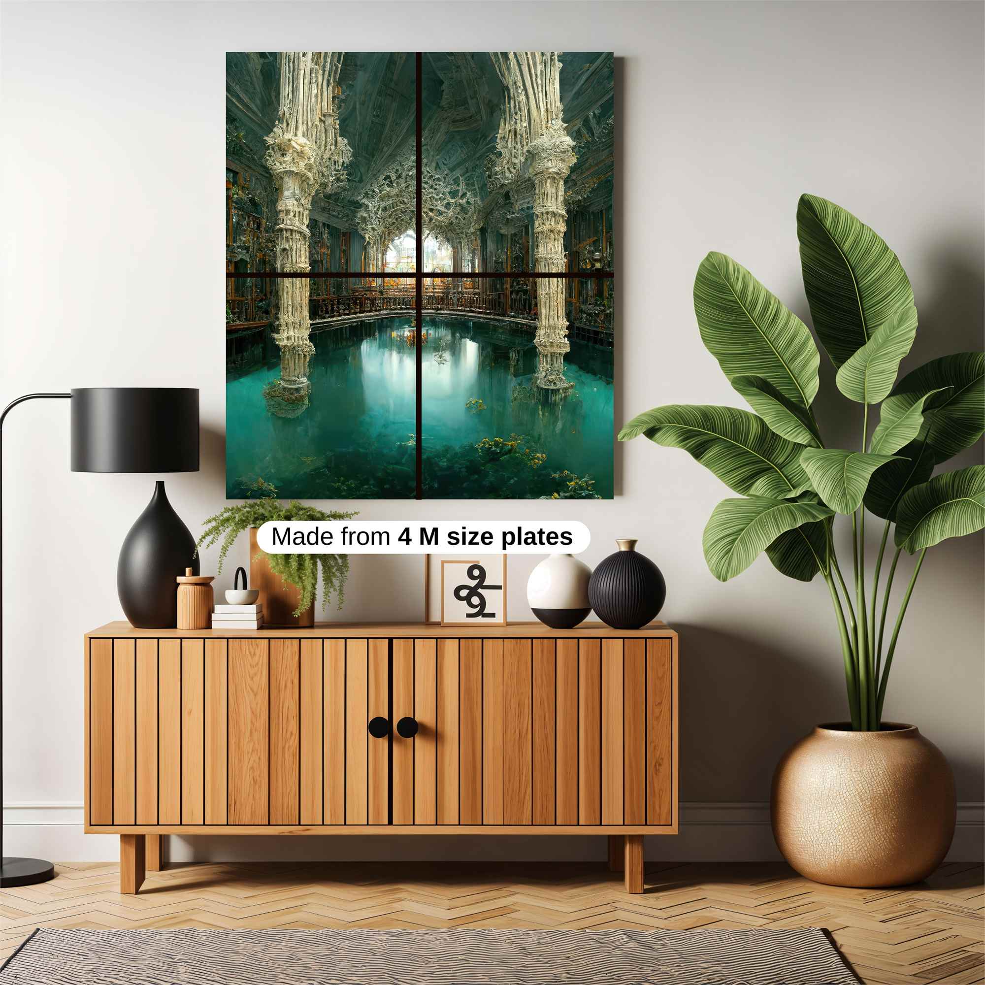 Grotto Enchantment Safe Wall Magnetic / M
