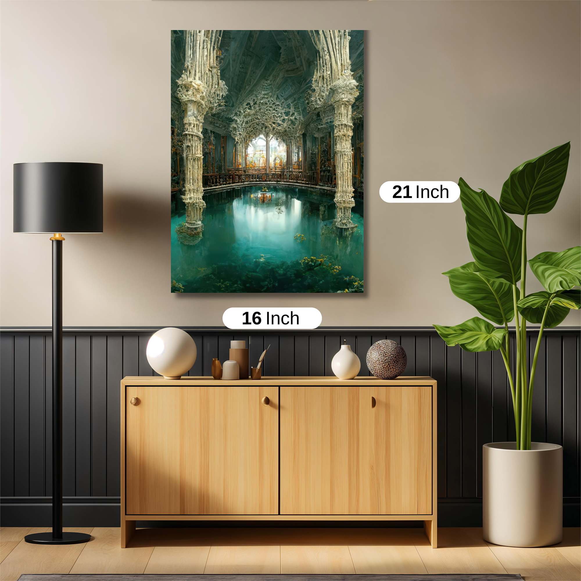 Grotto Enchantment Safe Wall Magnetic / M