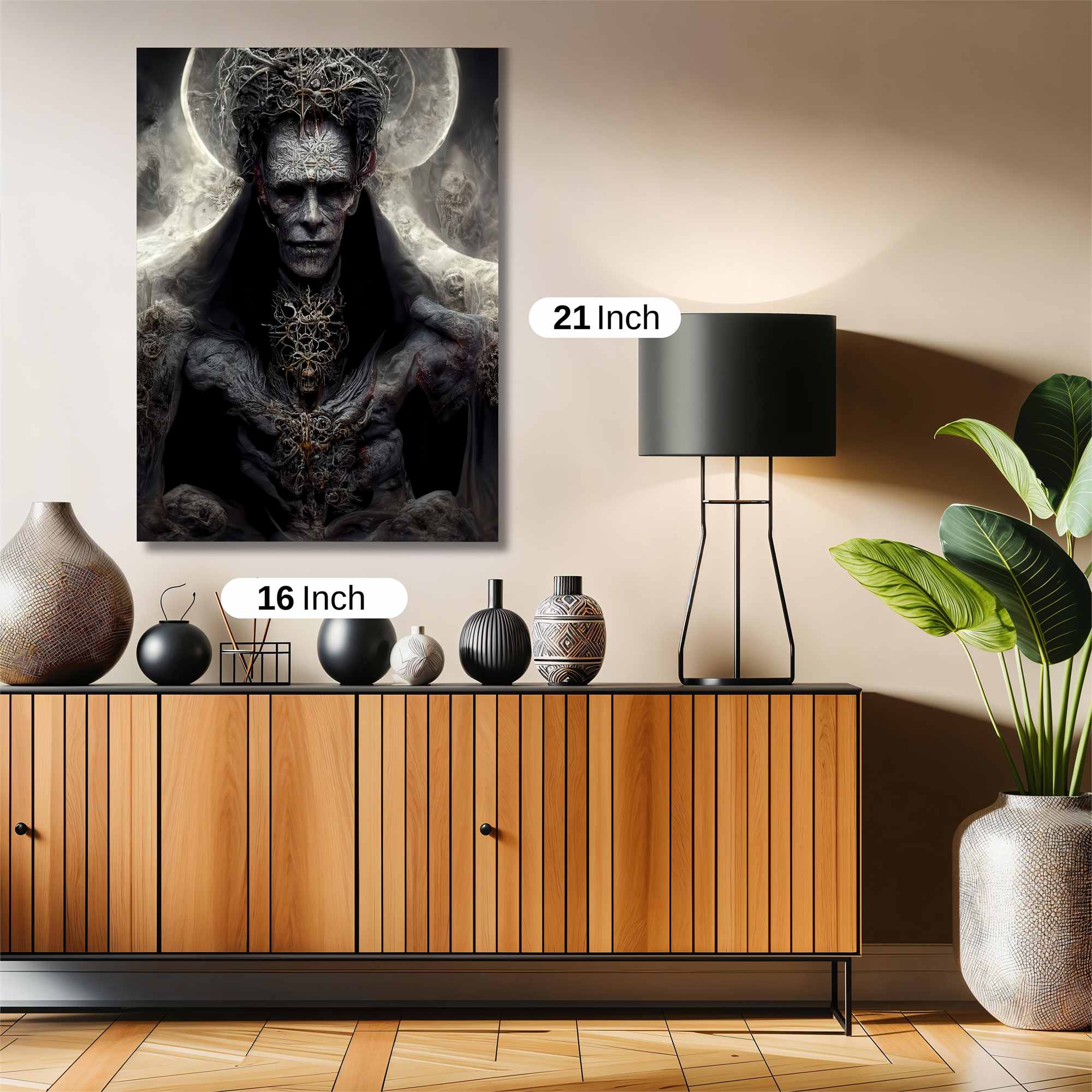 Necrotic Majesty Safe Wall Magnetic / M