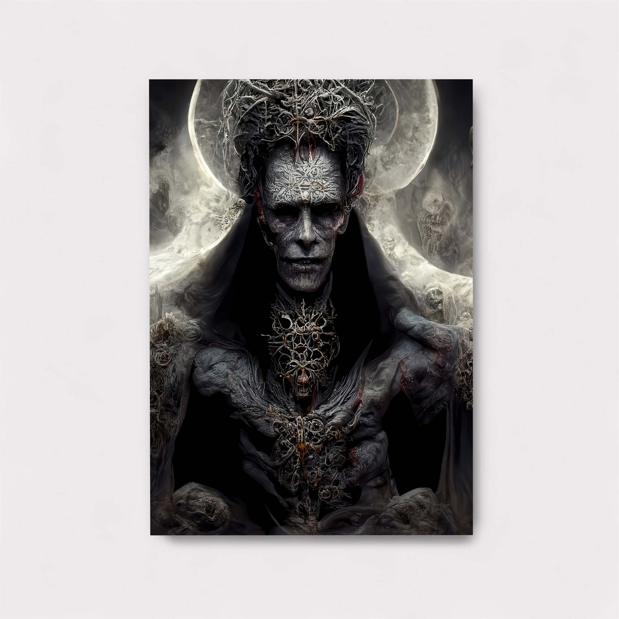 Necrotic Majesty Safe Wall Magnetic / M
