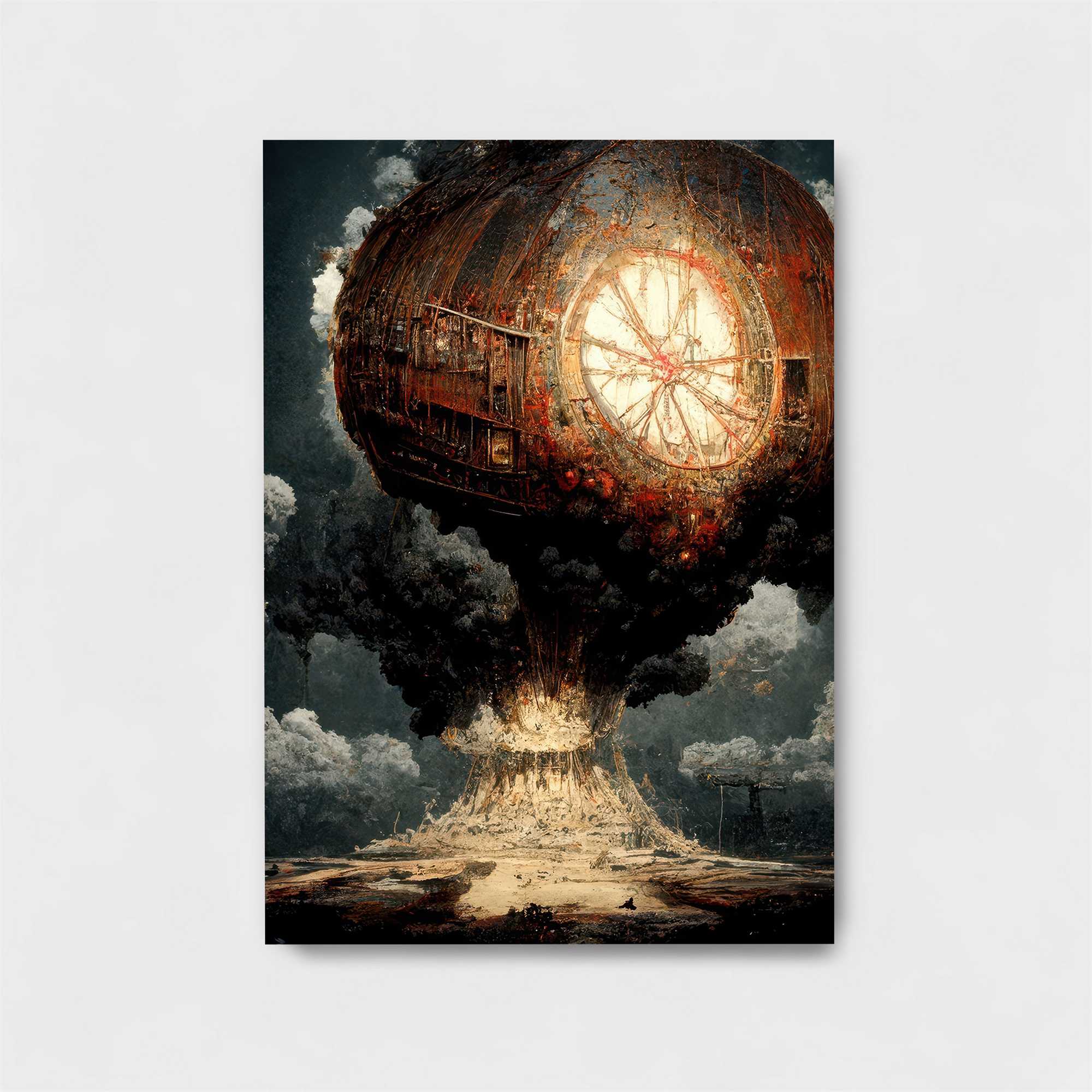 Apocalyptic Sphere Safe Wall Magnetic / M