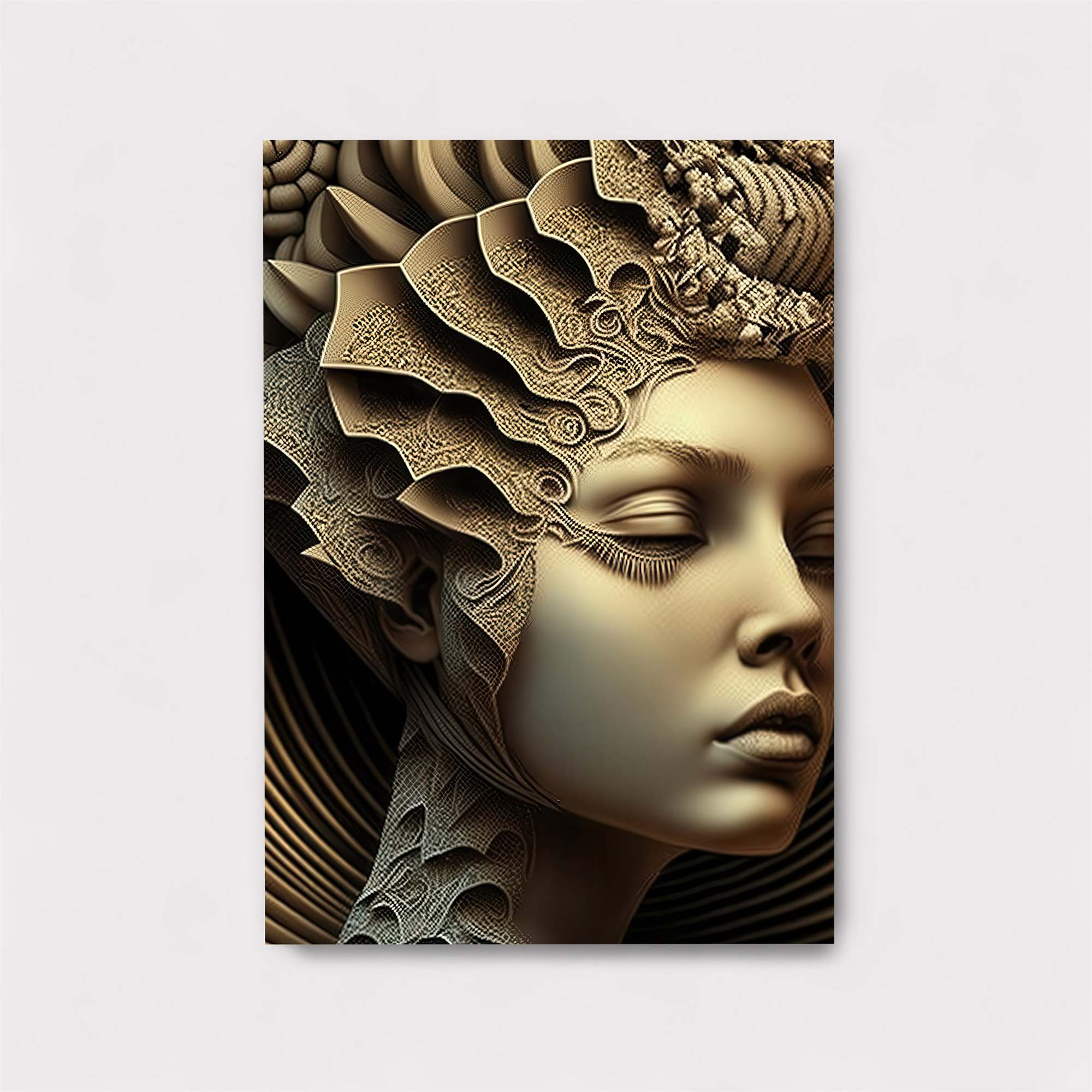 Sculpted Serenity Safe Wall Magnetic / M