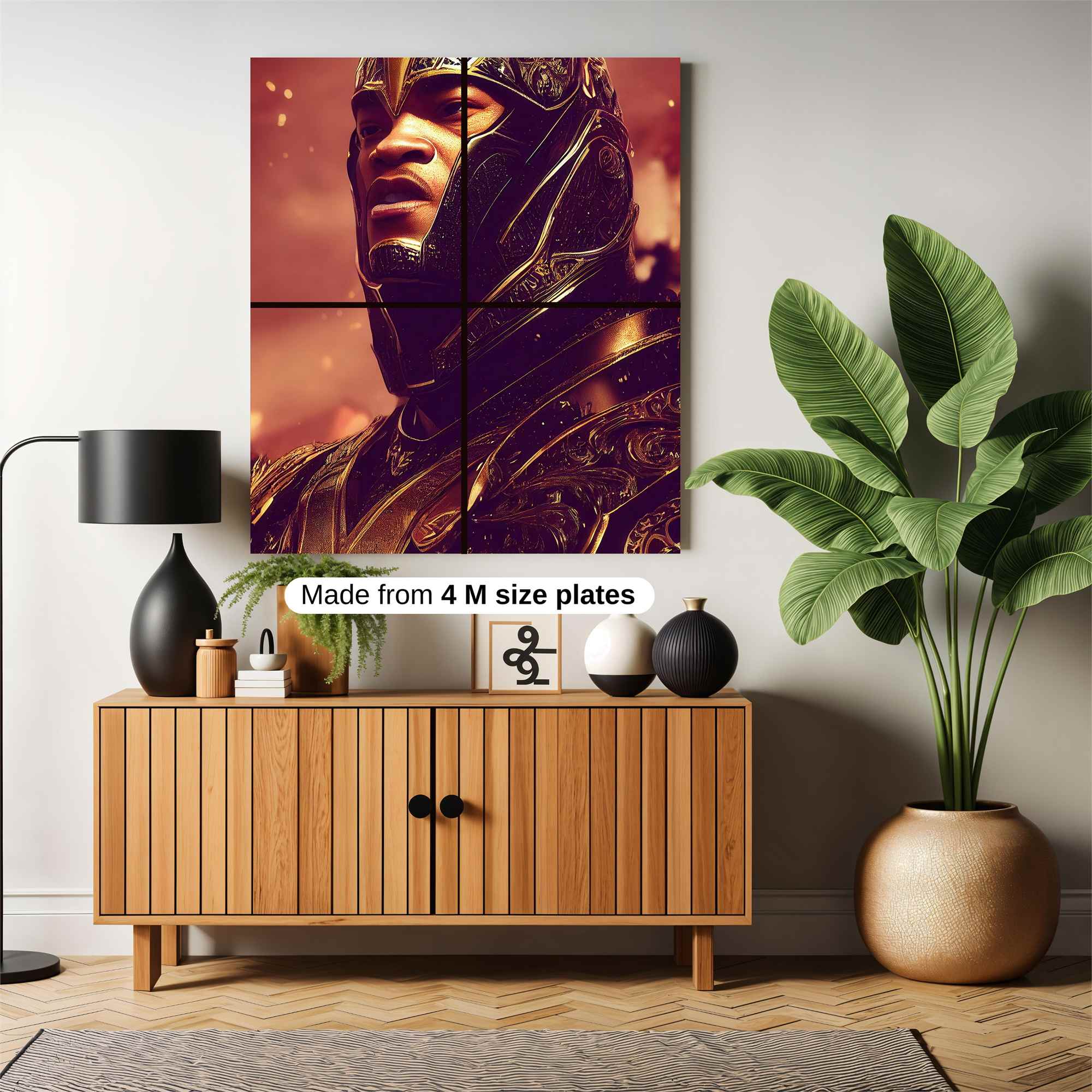 Steelo Regal Safe Wall Magnetic / M