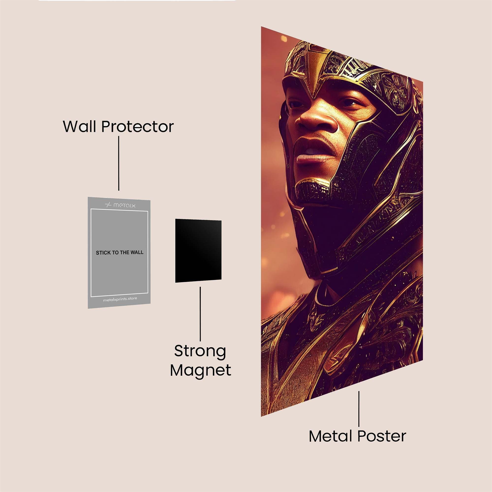 Steelo Regal Safe Wall Magnetic / M