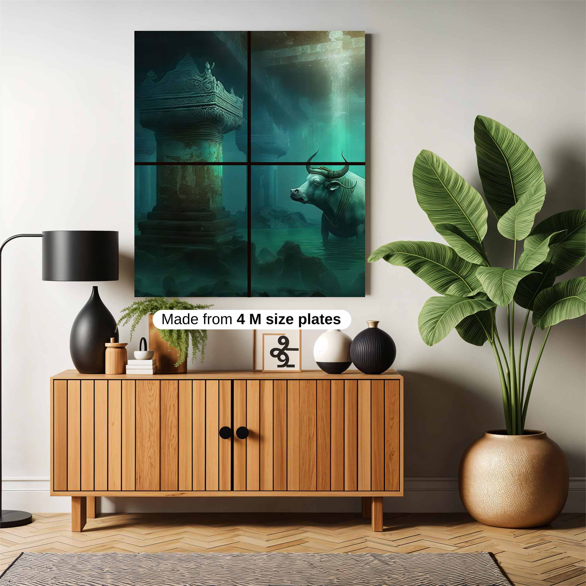 Nandi Enigma Safe Wall Magnetic / M