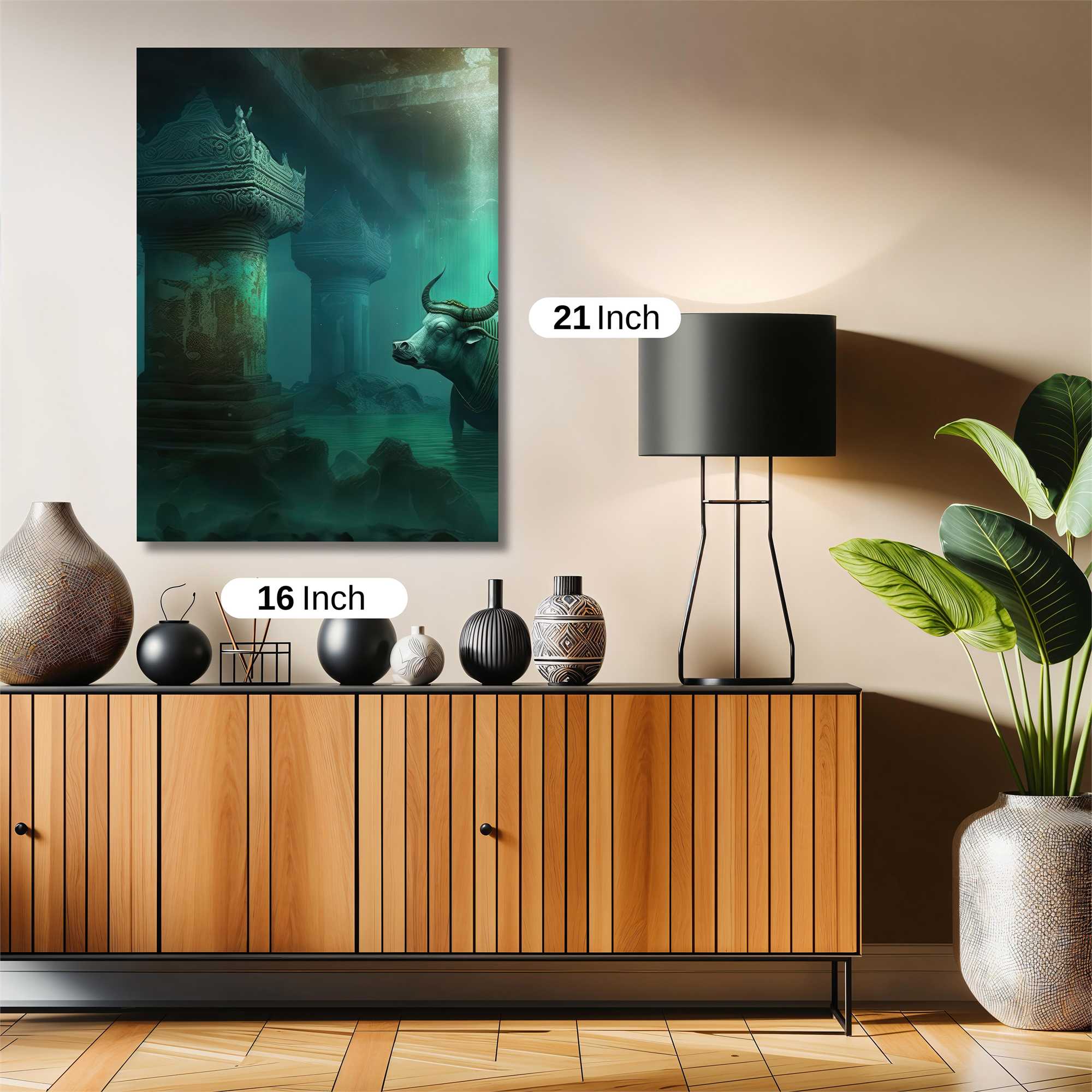 Nandi Enigma Safe Wall Magnetic / M