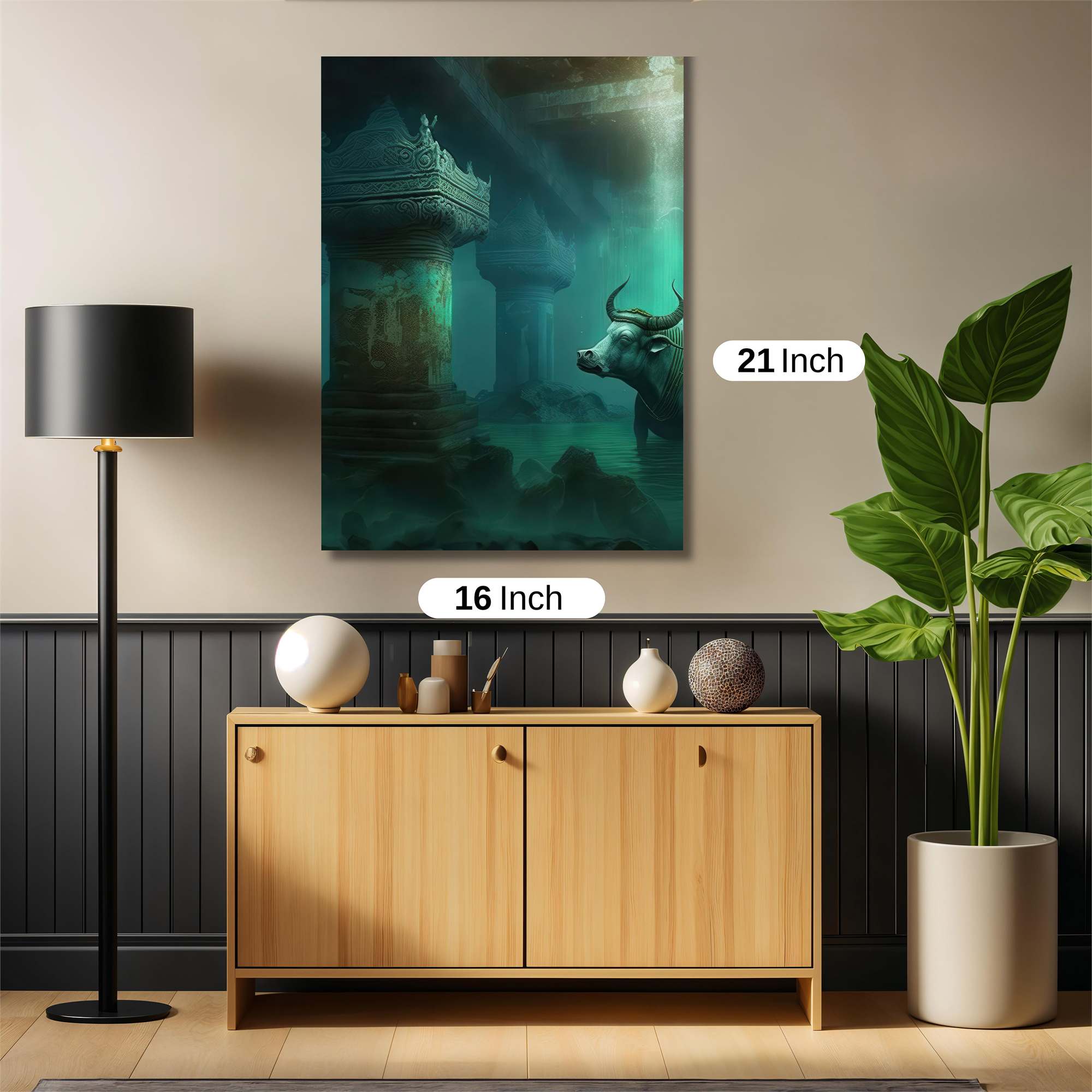 Nandi Enigma Safe Wall Magnetic / M