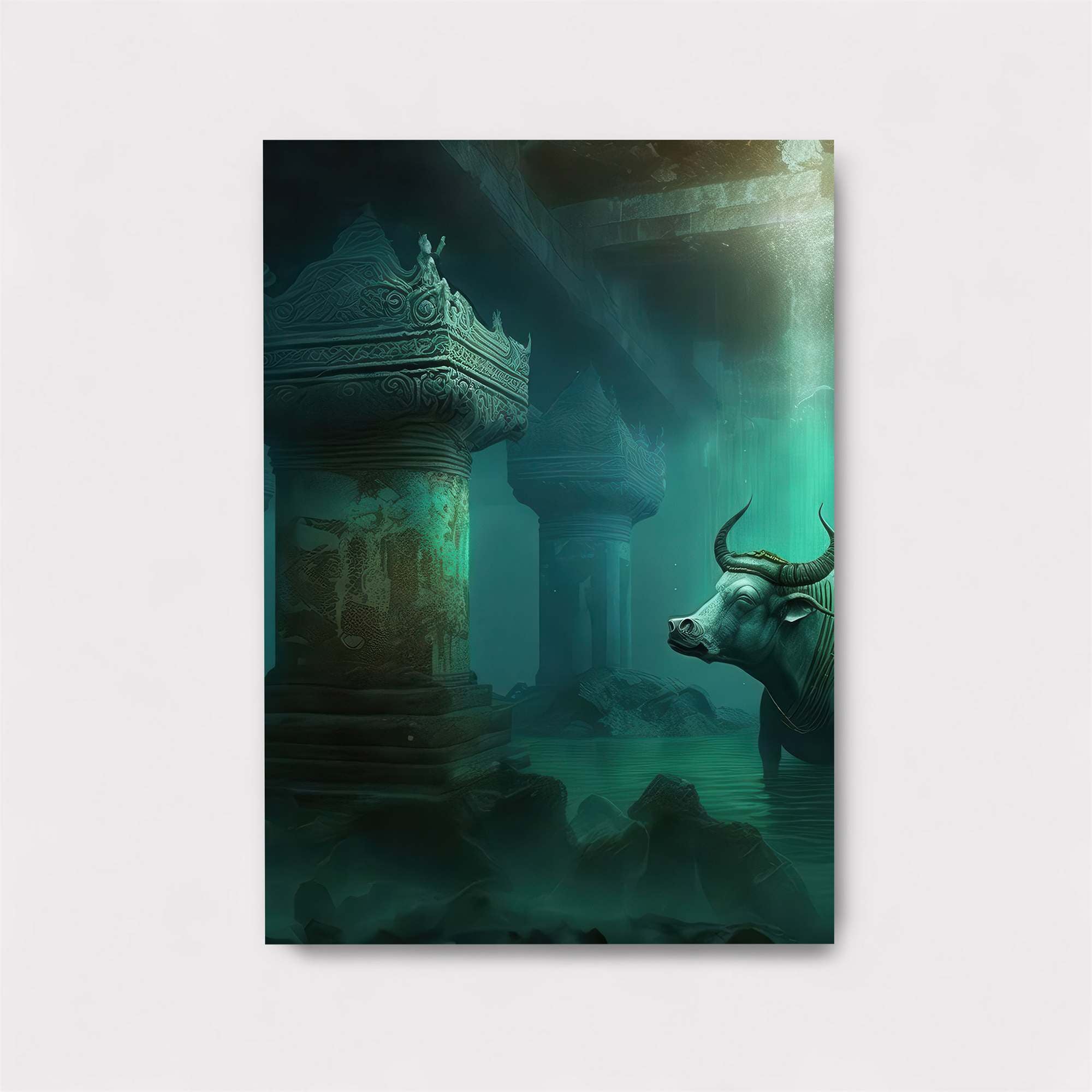Nandi Enigma Safe Wall Magnetic / M