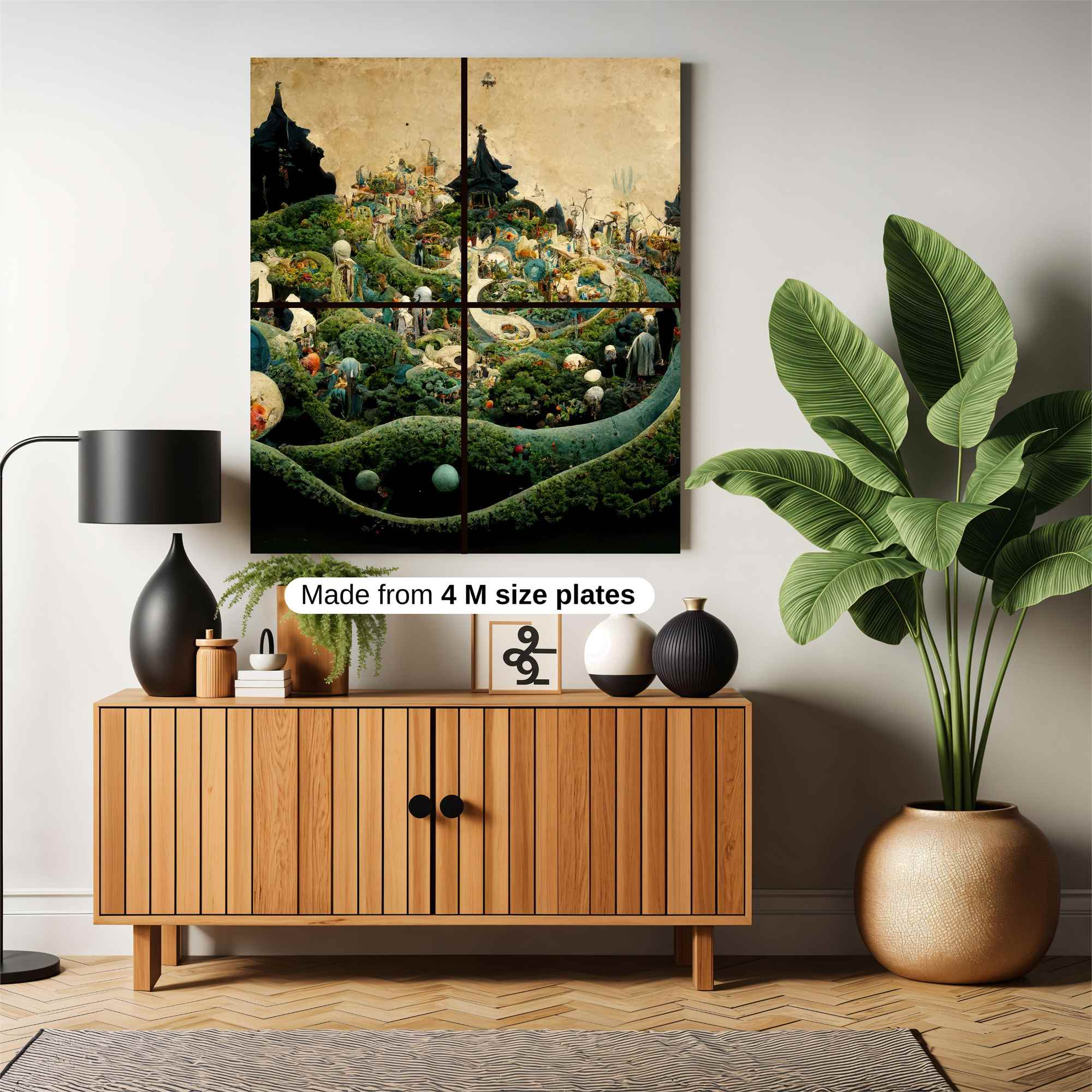 Enchanted Whimsy Safe Wall Magnetic / M