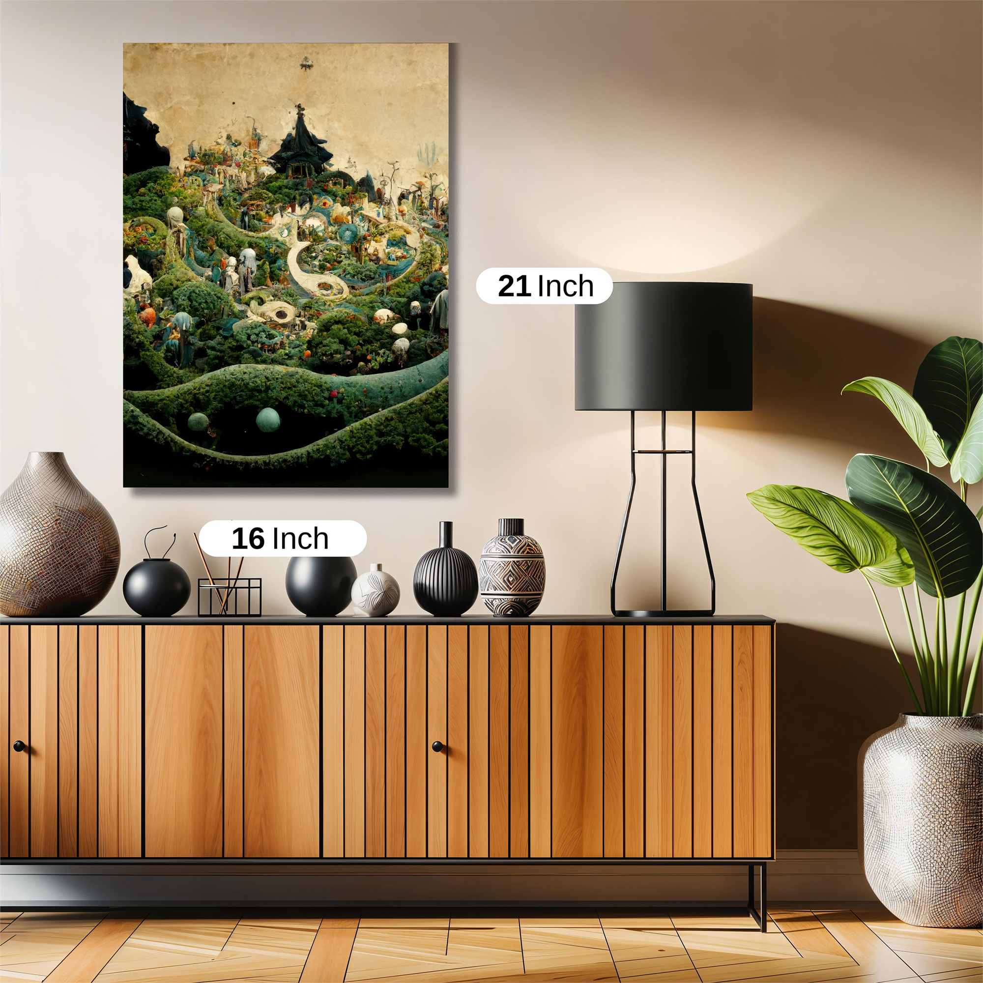 Enchanted Whimsy Safe Wall Magnetic / M