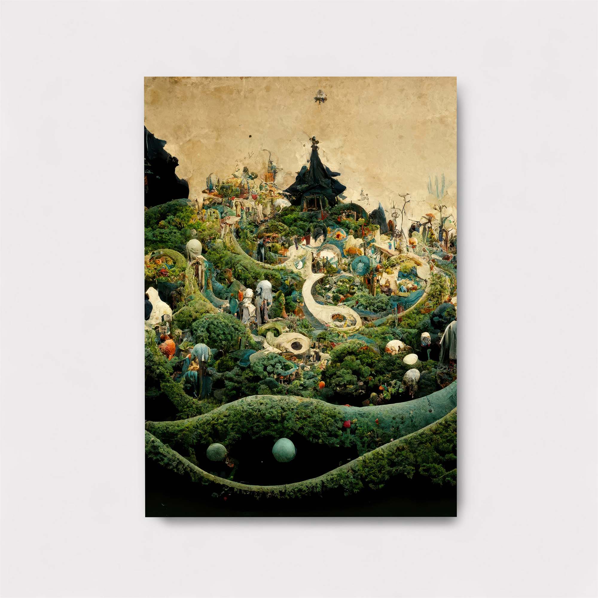 Enchanted Whimsy Safe Wall Magnetic / M