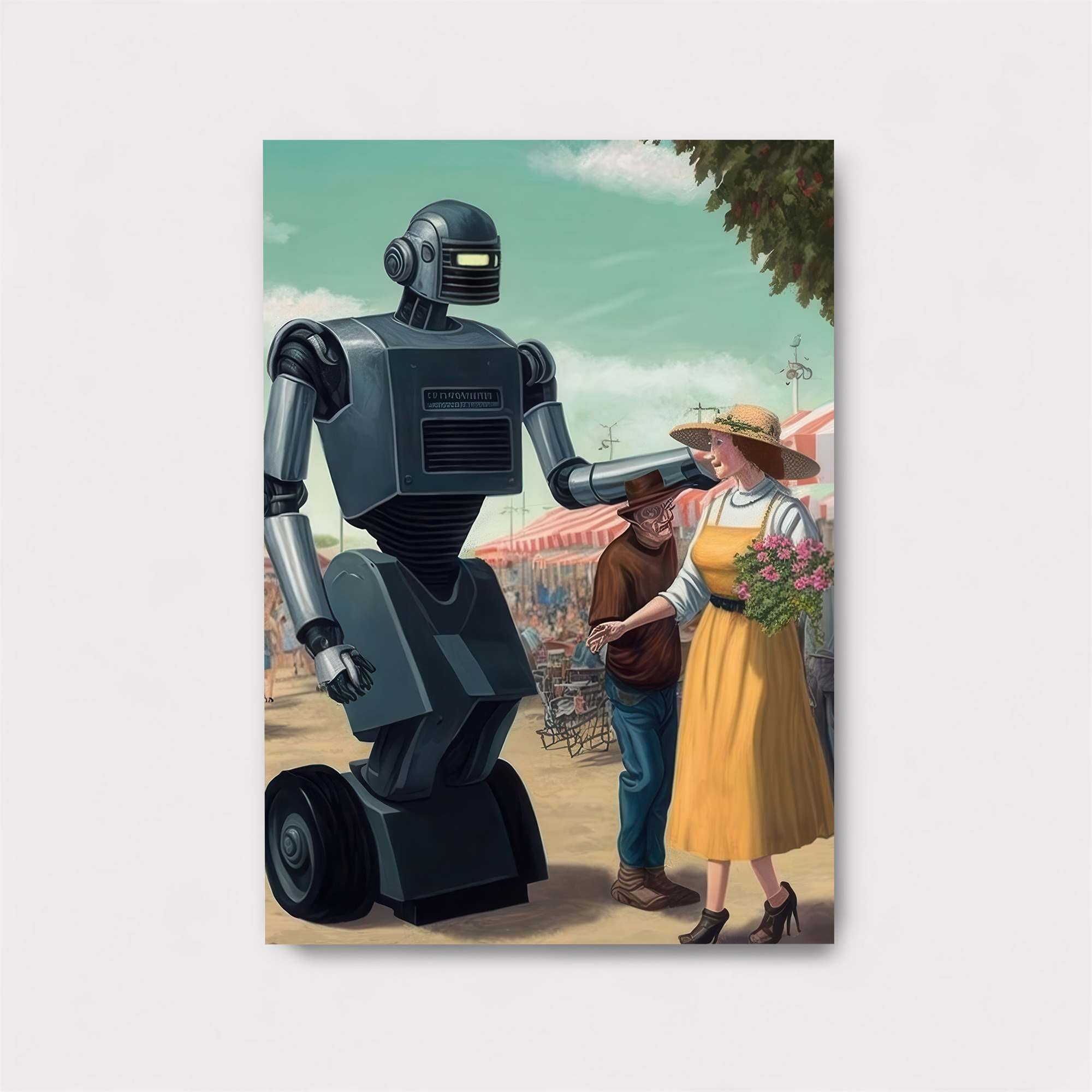 Robot Joy Safe Wall Magnetic / M