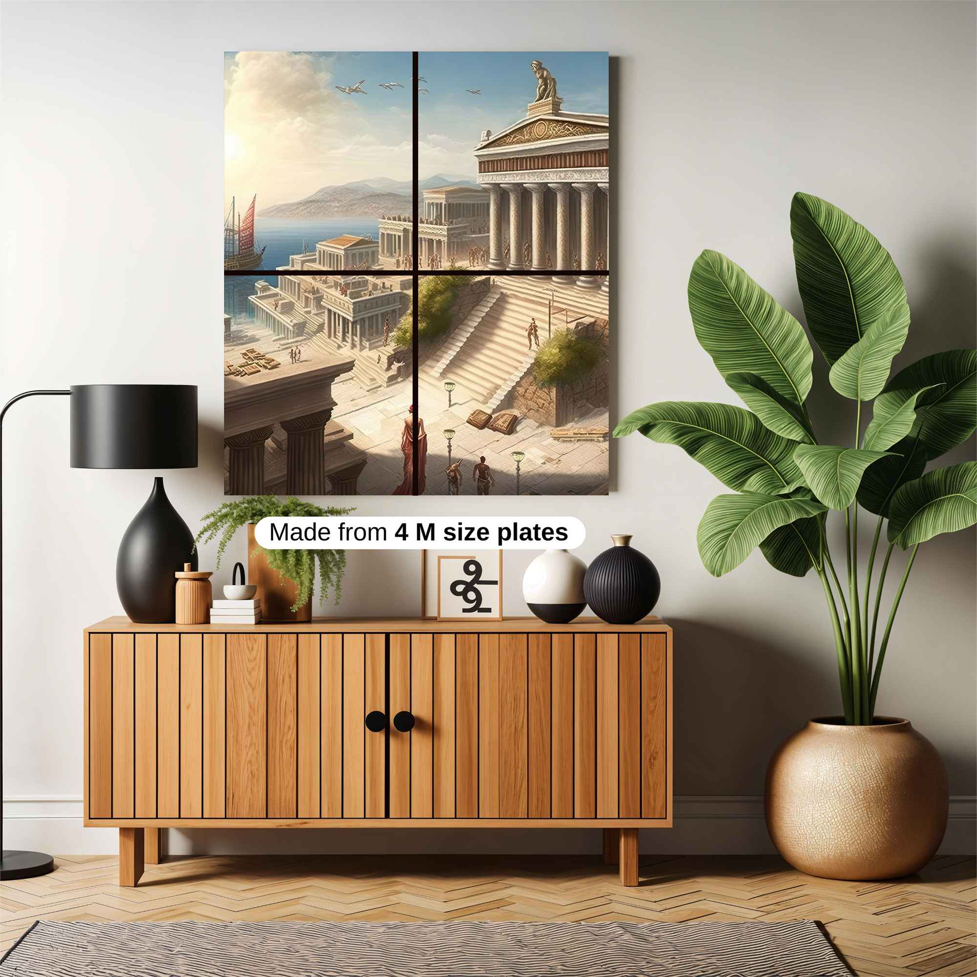 Athena Serene Safe Wall Magnetic / M