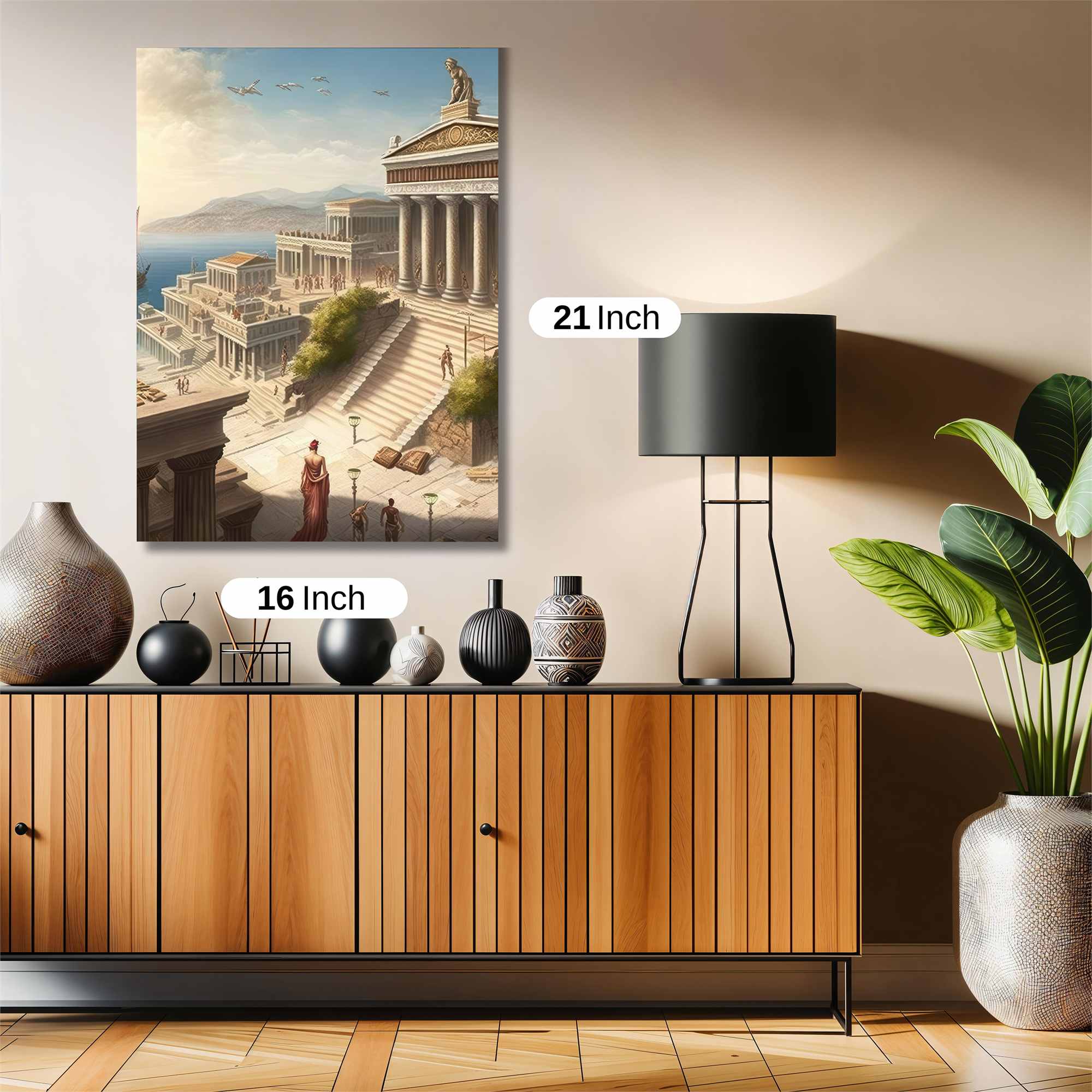 Athena Serene Safe Wall Magnetic / M