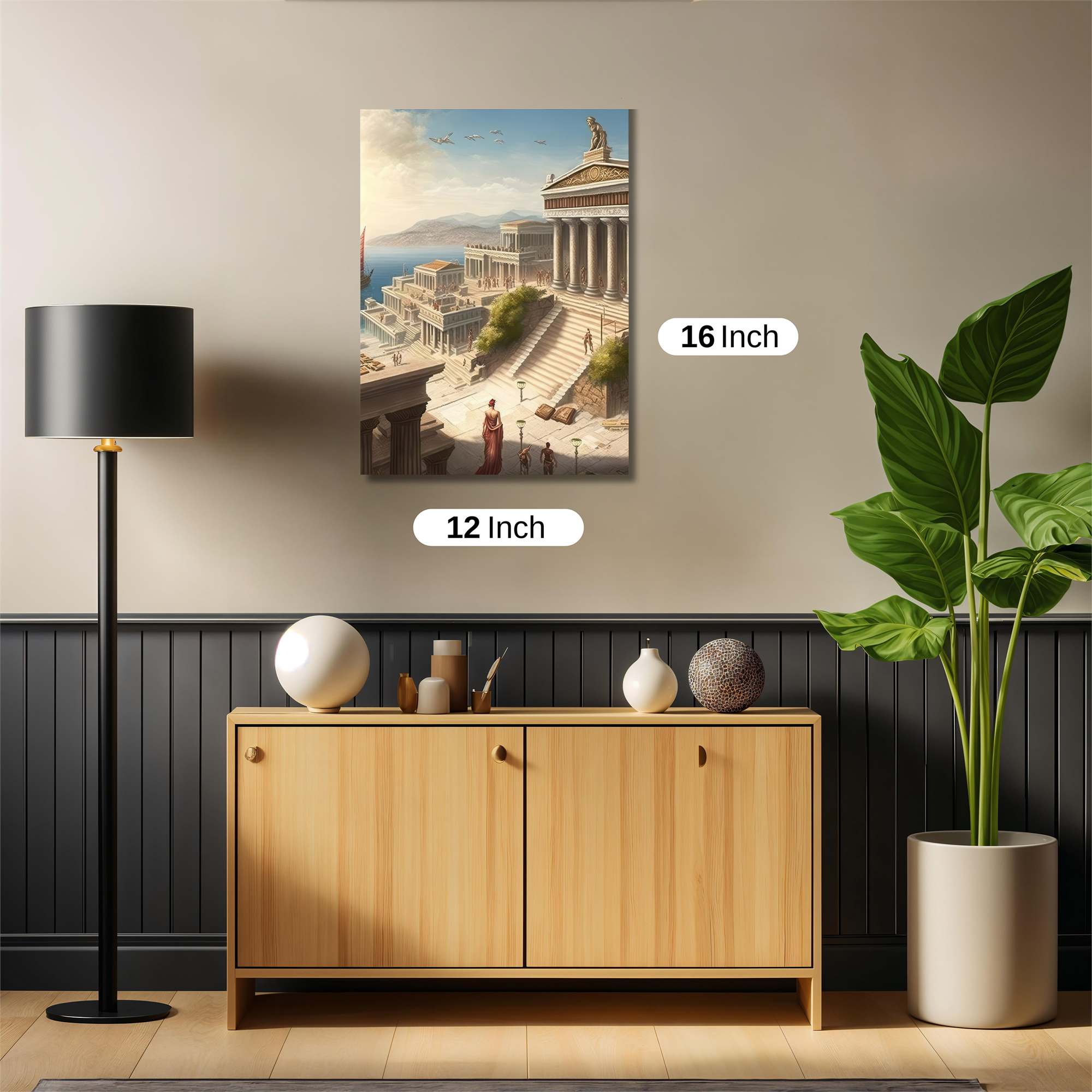 Athena Serene Safe Wall Magnetic / M