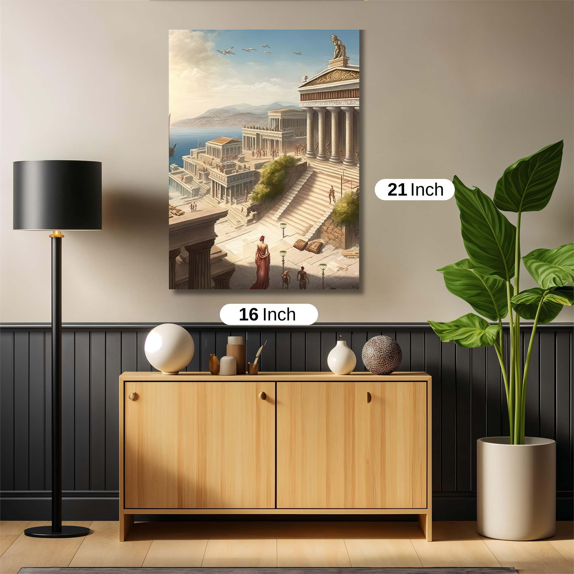 Athena Serene Safe Wall Magnetic / M