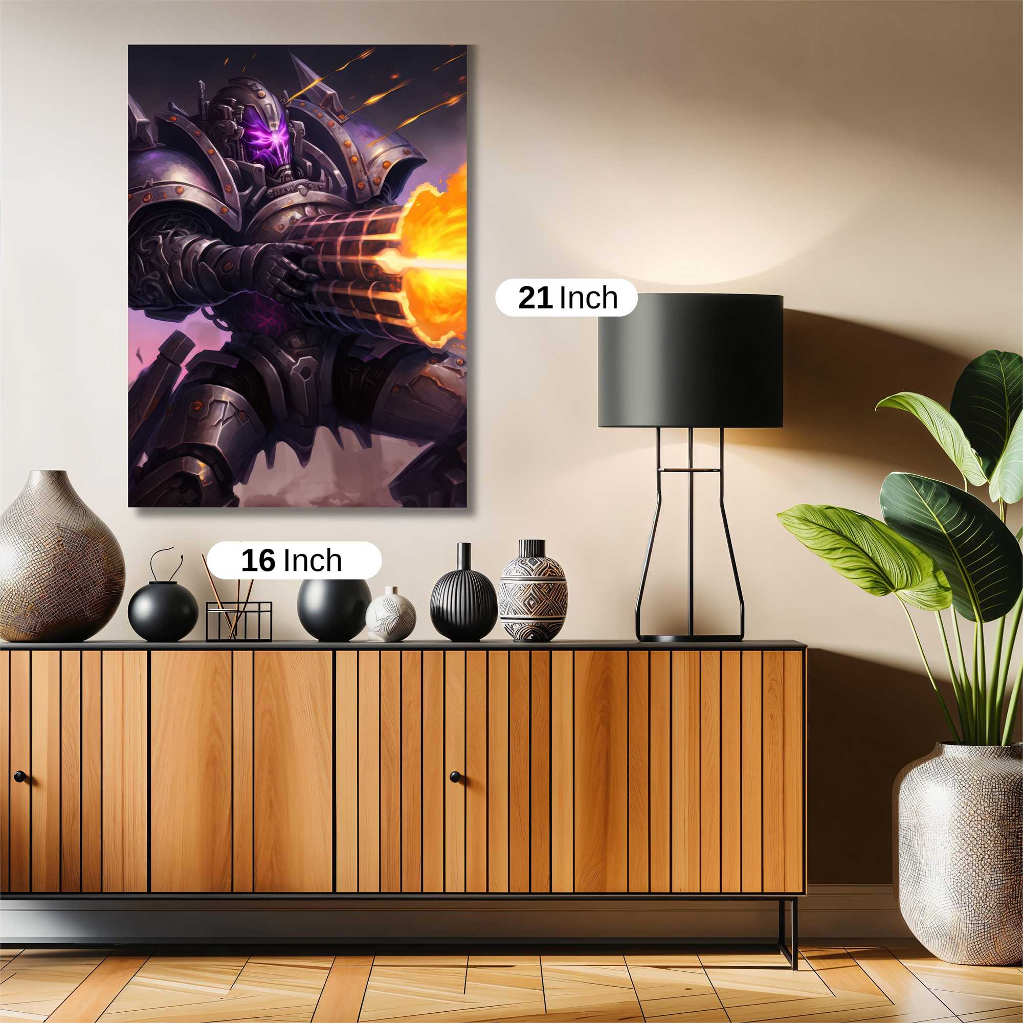 Mecha Rage Safe Wall Magnetic / M