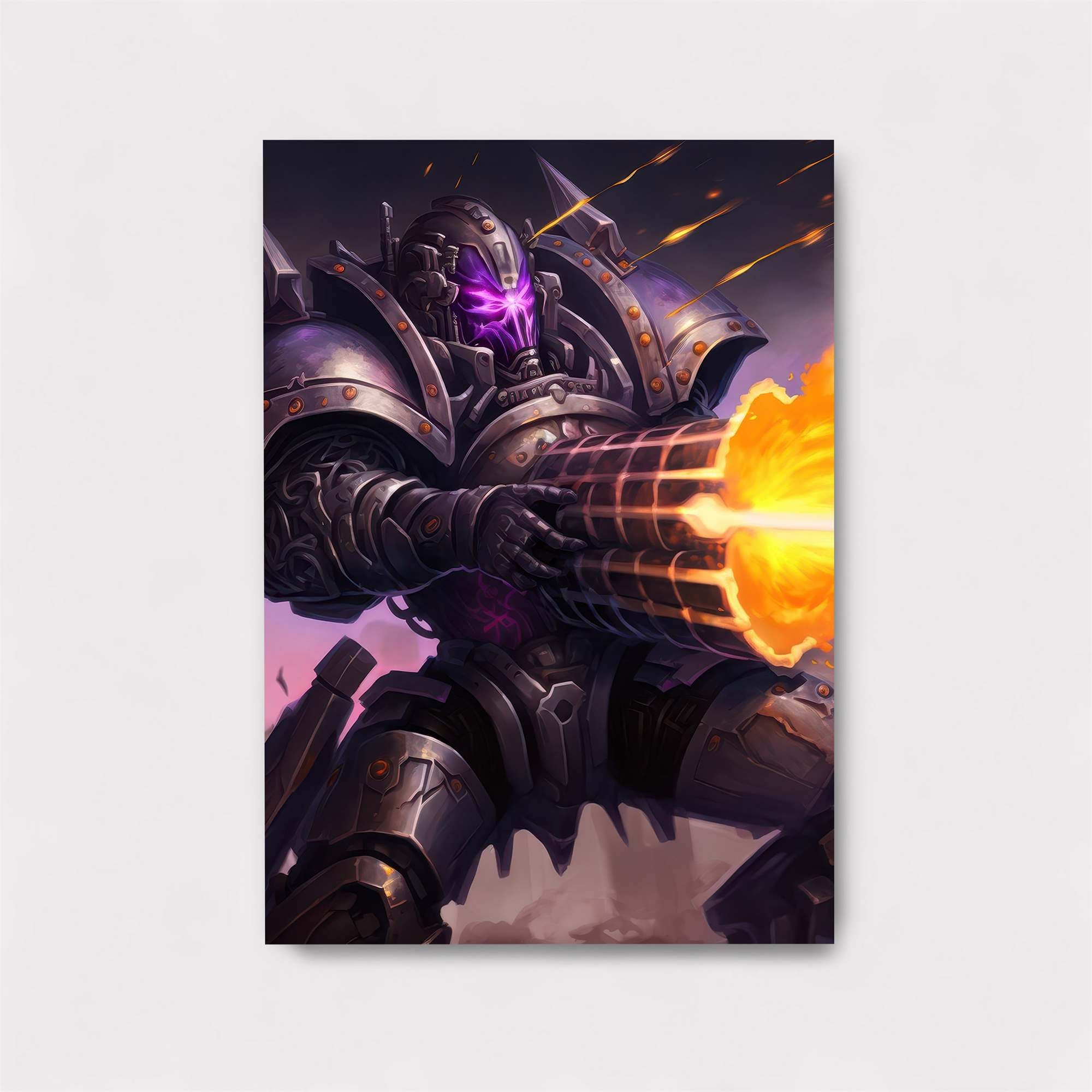 Mecha Rage Safe Wall Magnetic / M