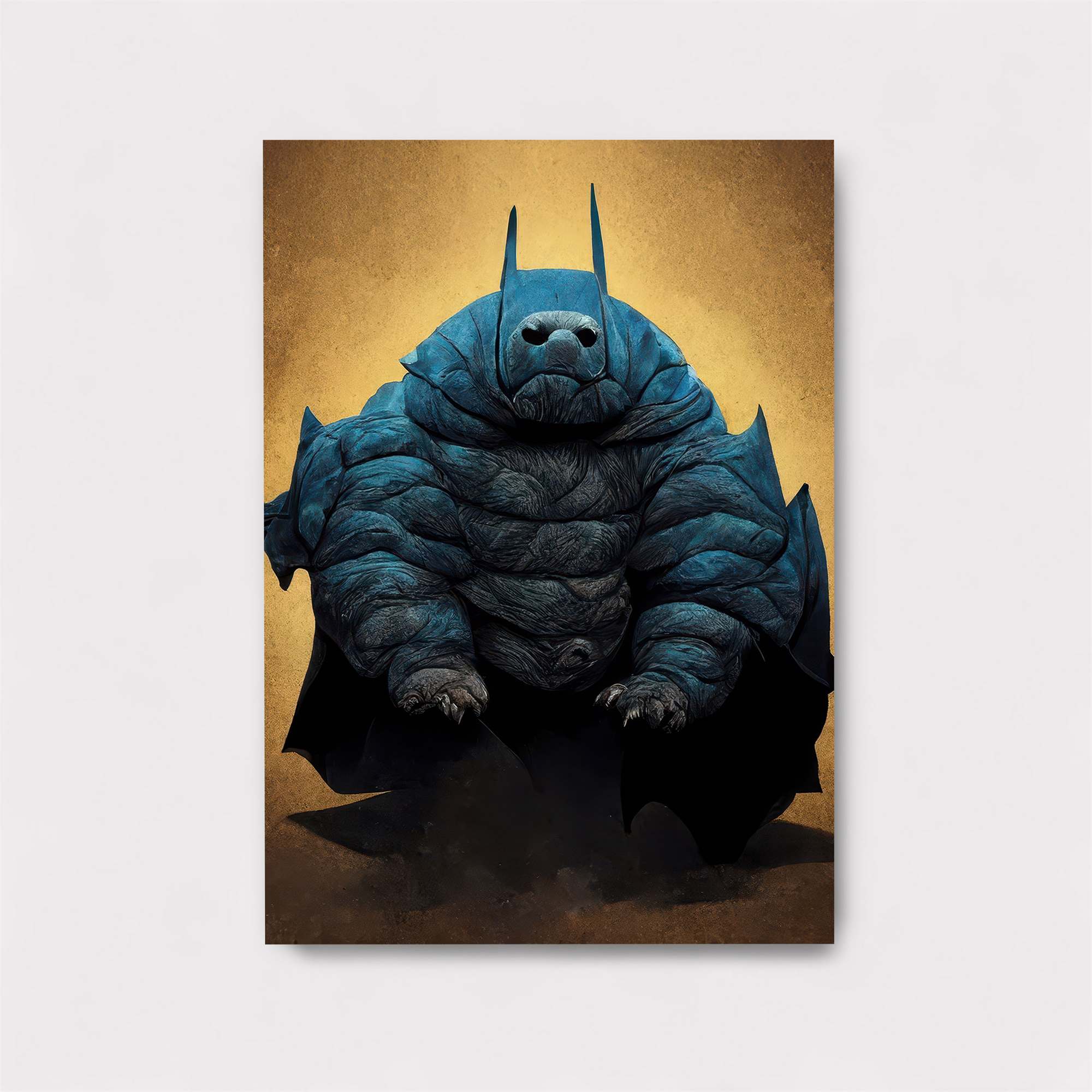 Batman Brooding Safe Wall Magnetic / M