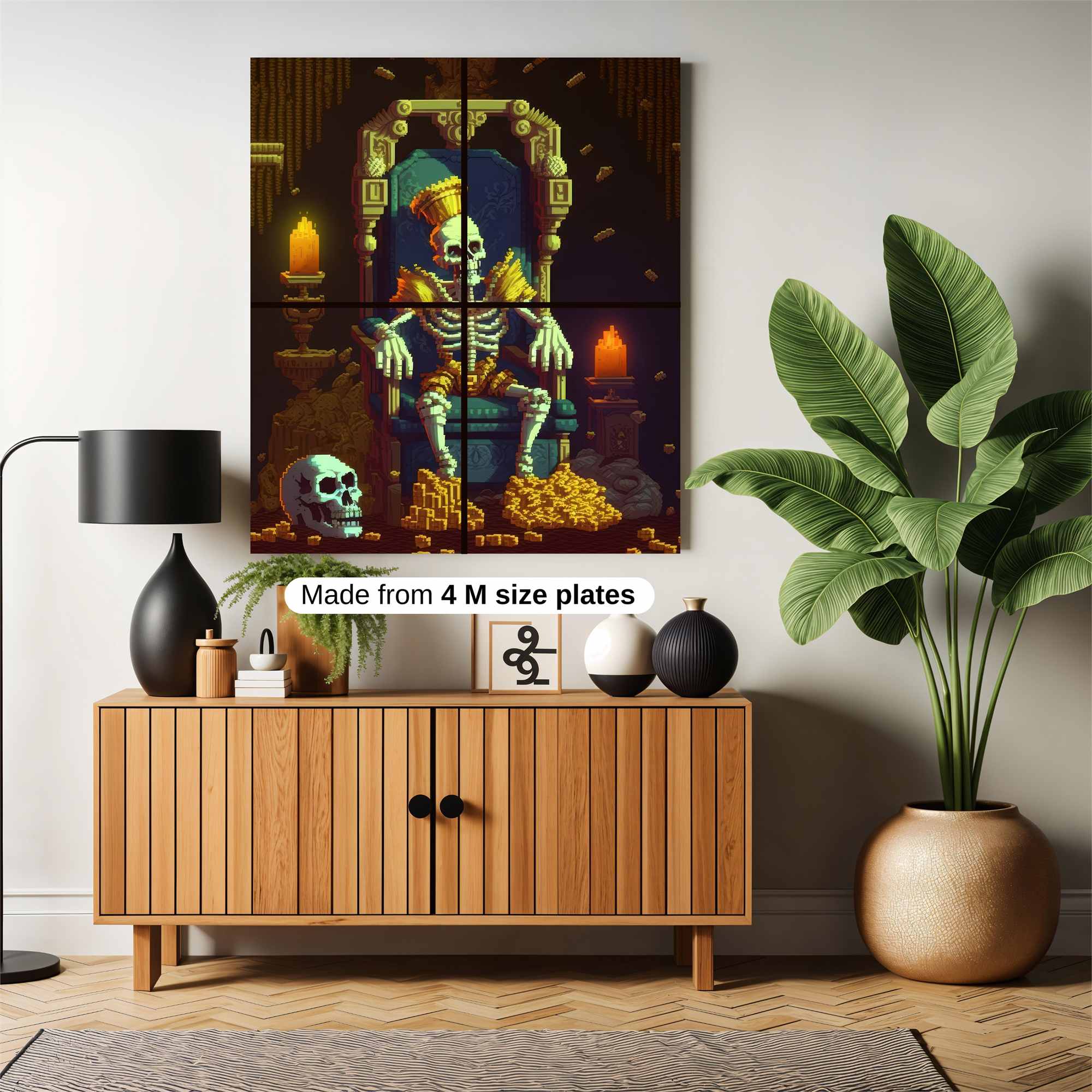 Skeleton Sovereign Safe Wall Magnetic / M