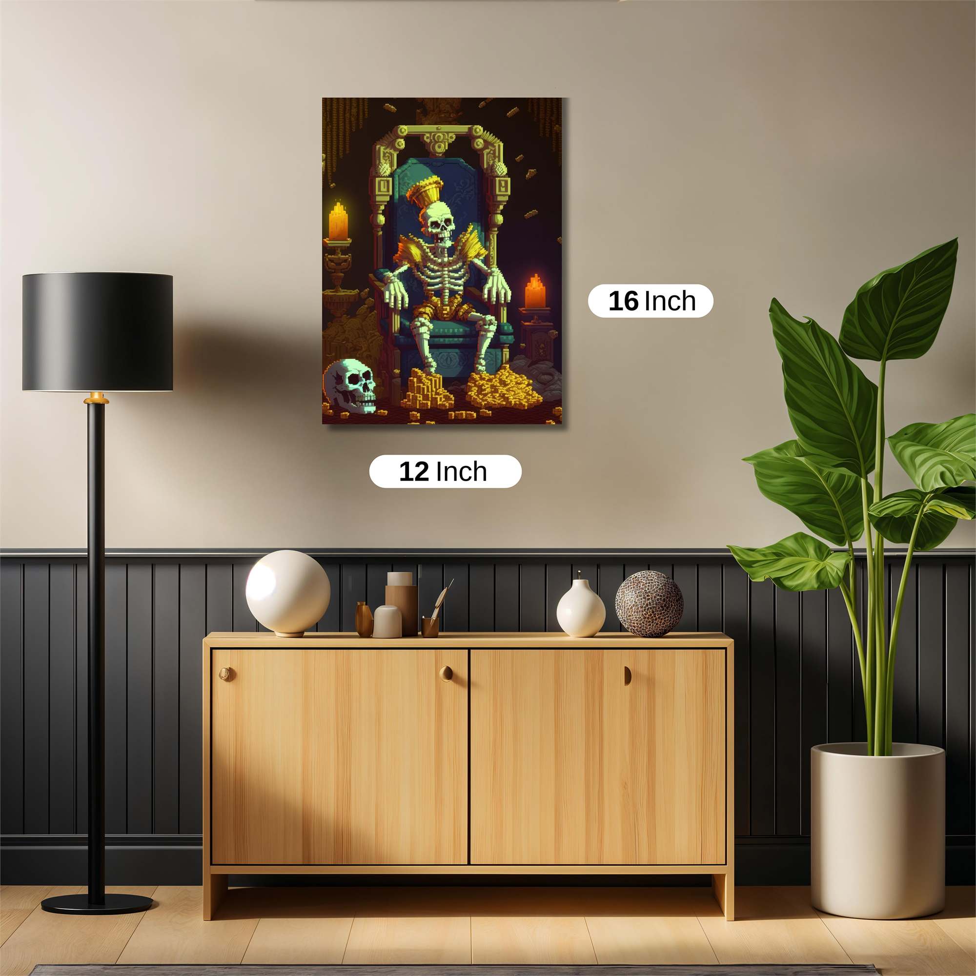 Skeleton Sovereign Safe Wall Magnetic / M