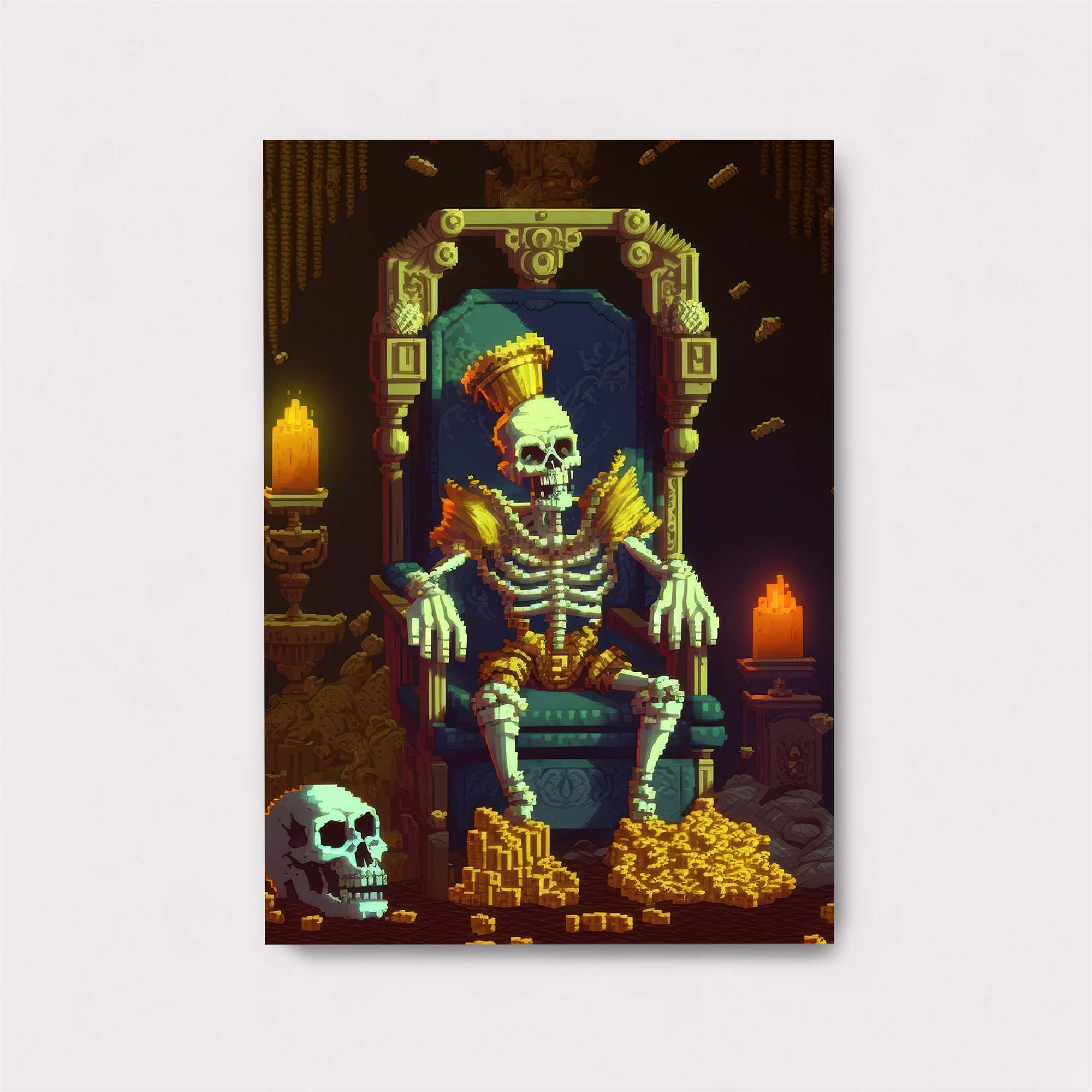 Skeleton Sovereign Safe Wall Magnetic / M