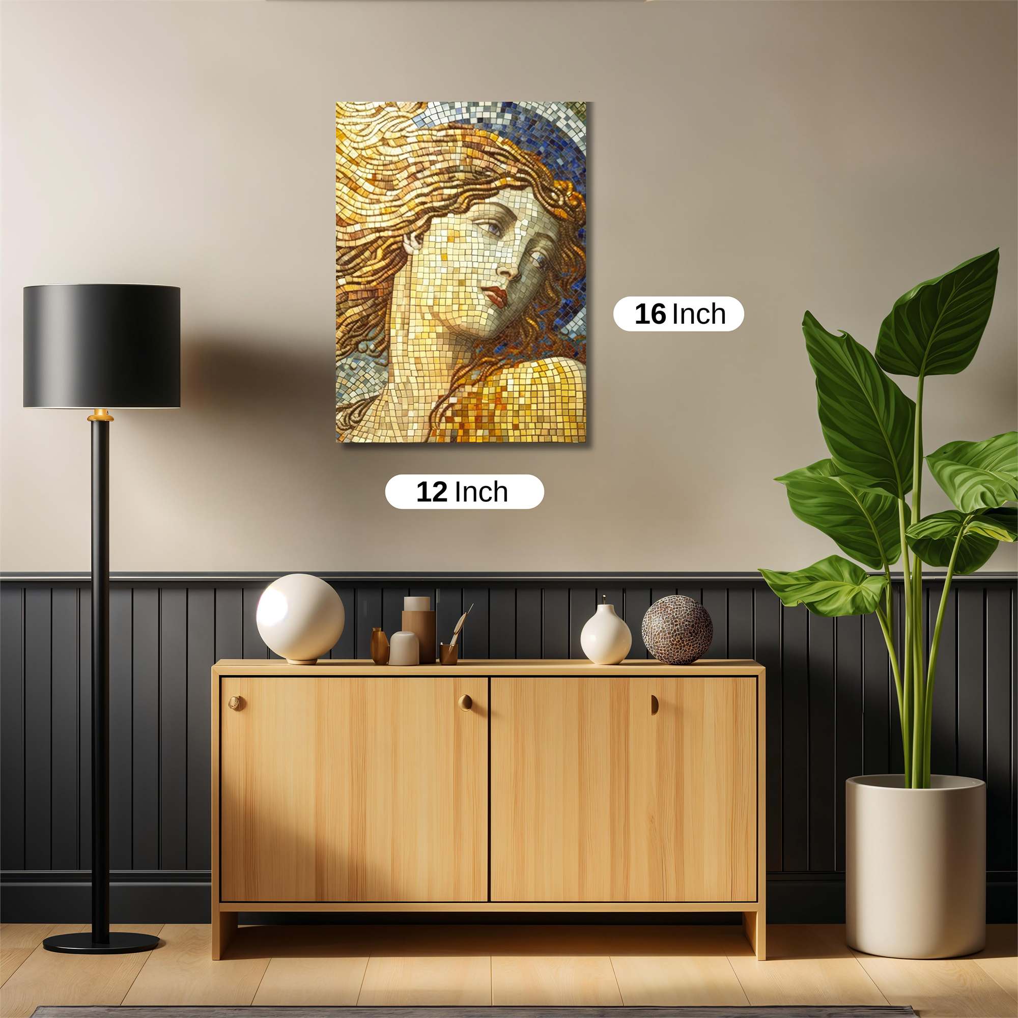 Aphrodite Ethereal Safe Wall Magnetic / M