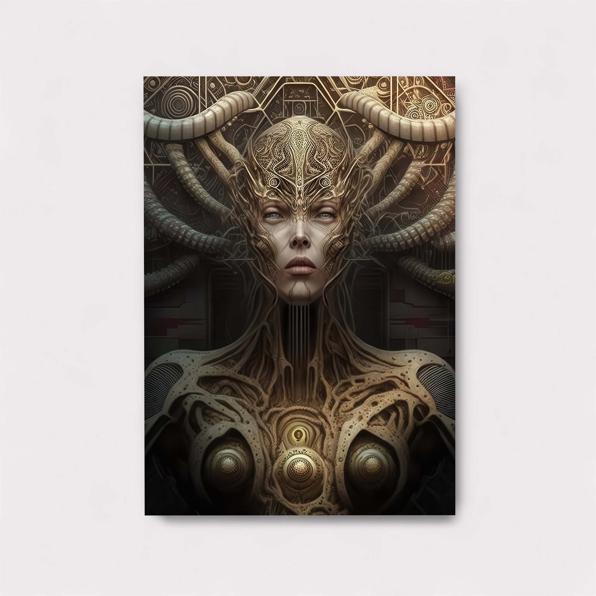 Cyber Goddess Safe Wall Magnetic / M