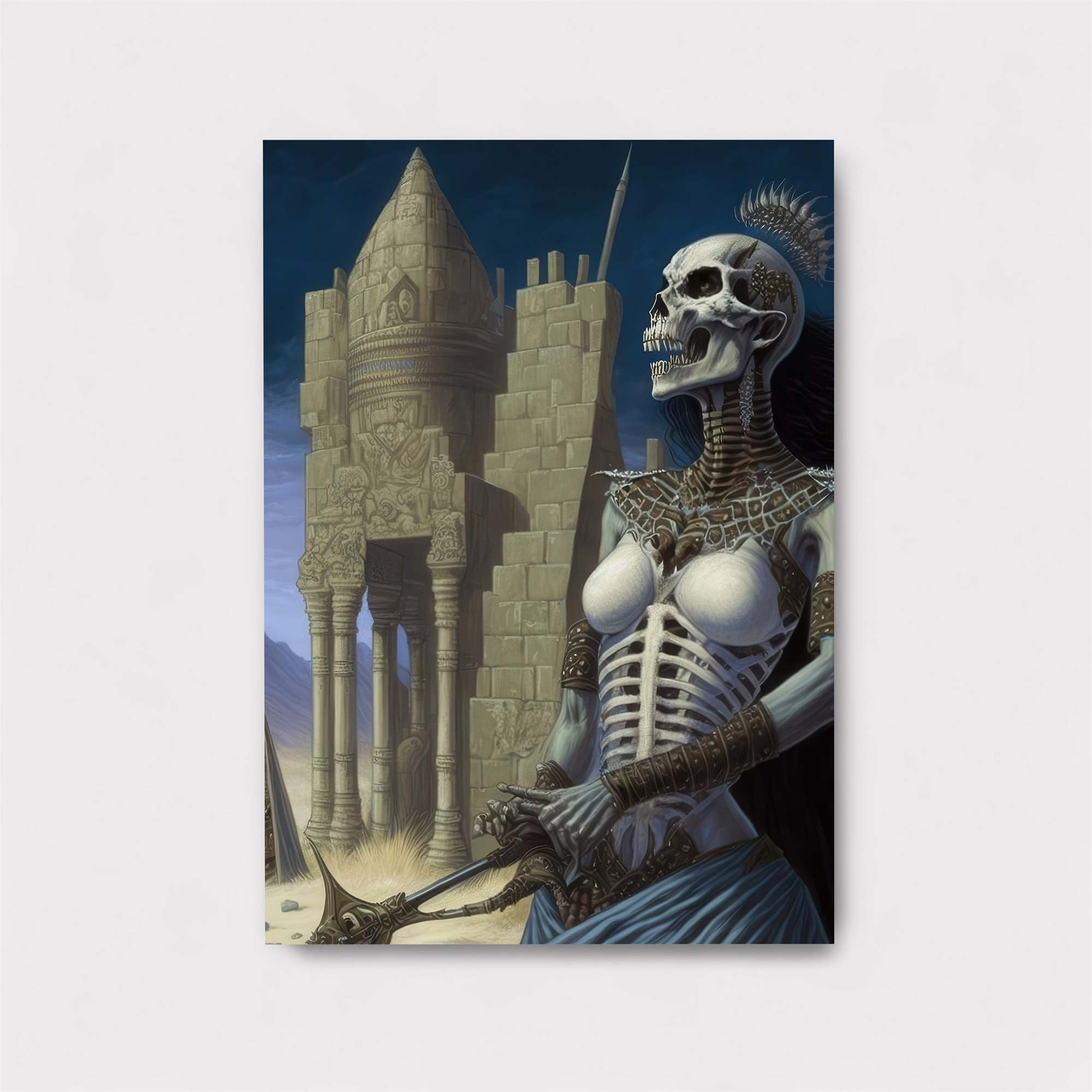 Necropolis Queen Safe Wall Magnetic / M