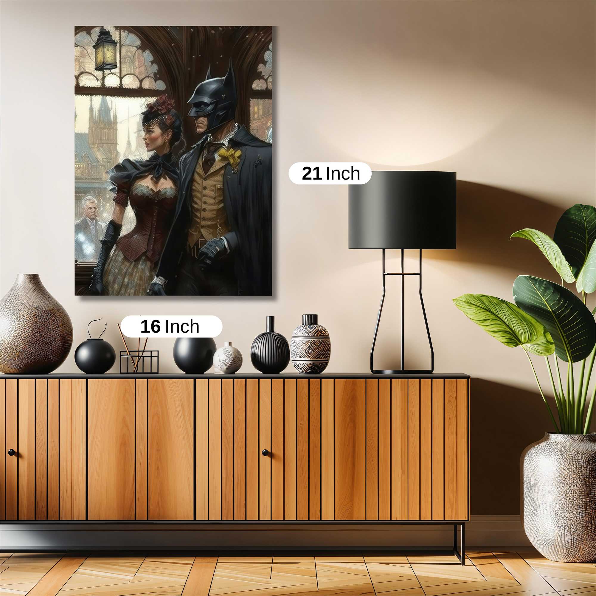 Batman Enigmatic Safe Wall Magnetic / M