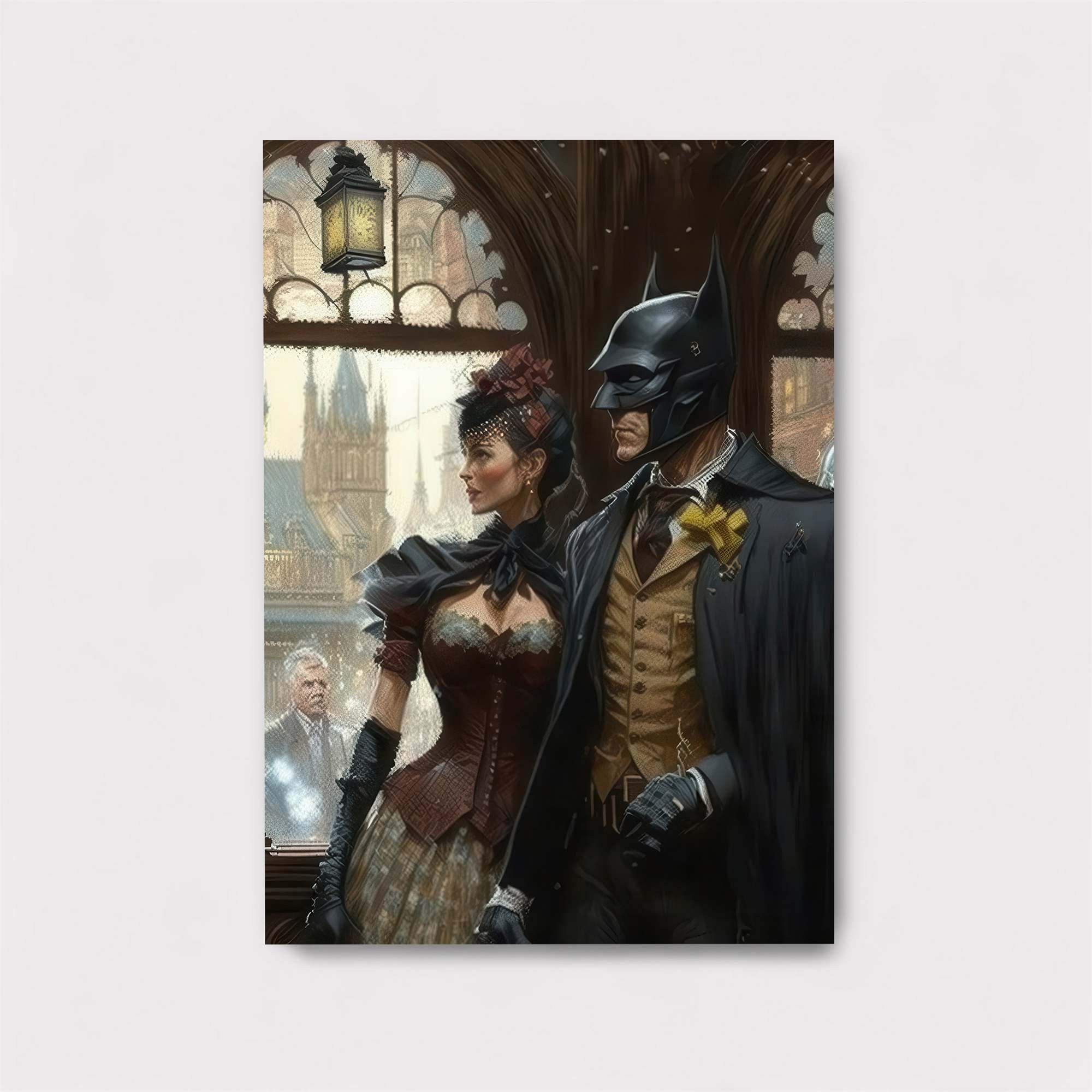 Batman Enigmatic Safe Wall Magnetic / M